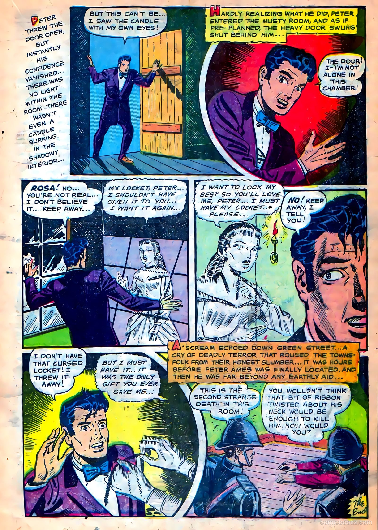 Strange Mysteries #10 (1954) — page 17