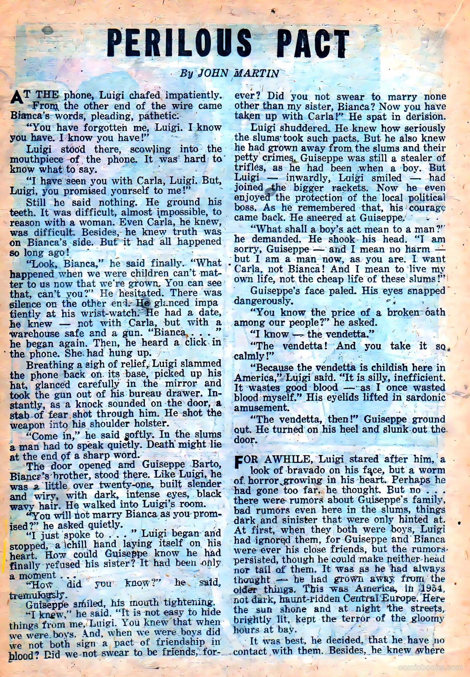 Strange Mysteries #10 (1954) — page 18