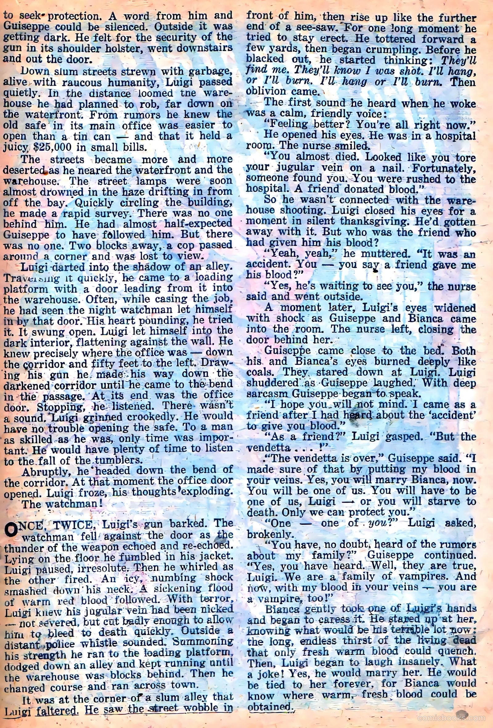 Strange Mysteries #10 (1954) — page 19