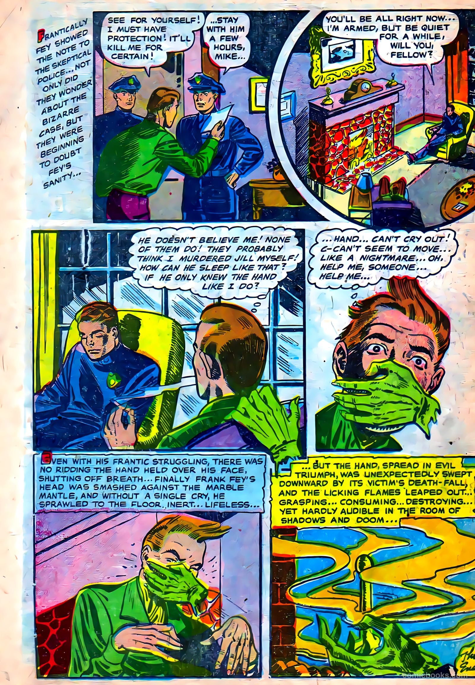 Strange Mysteries #10 (1954) — page 26