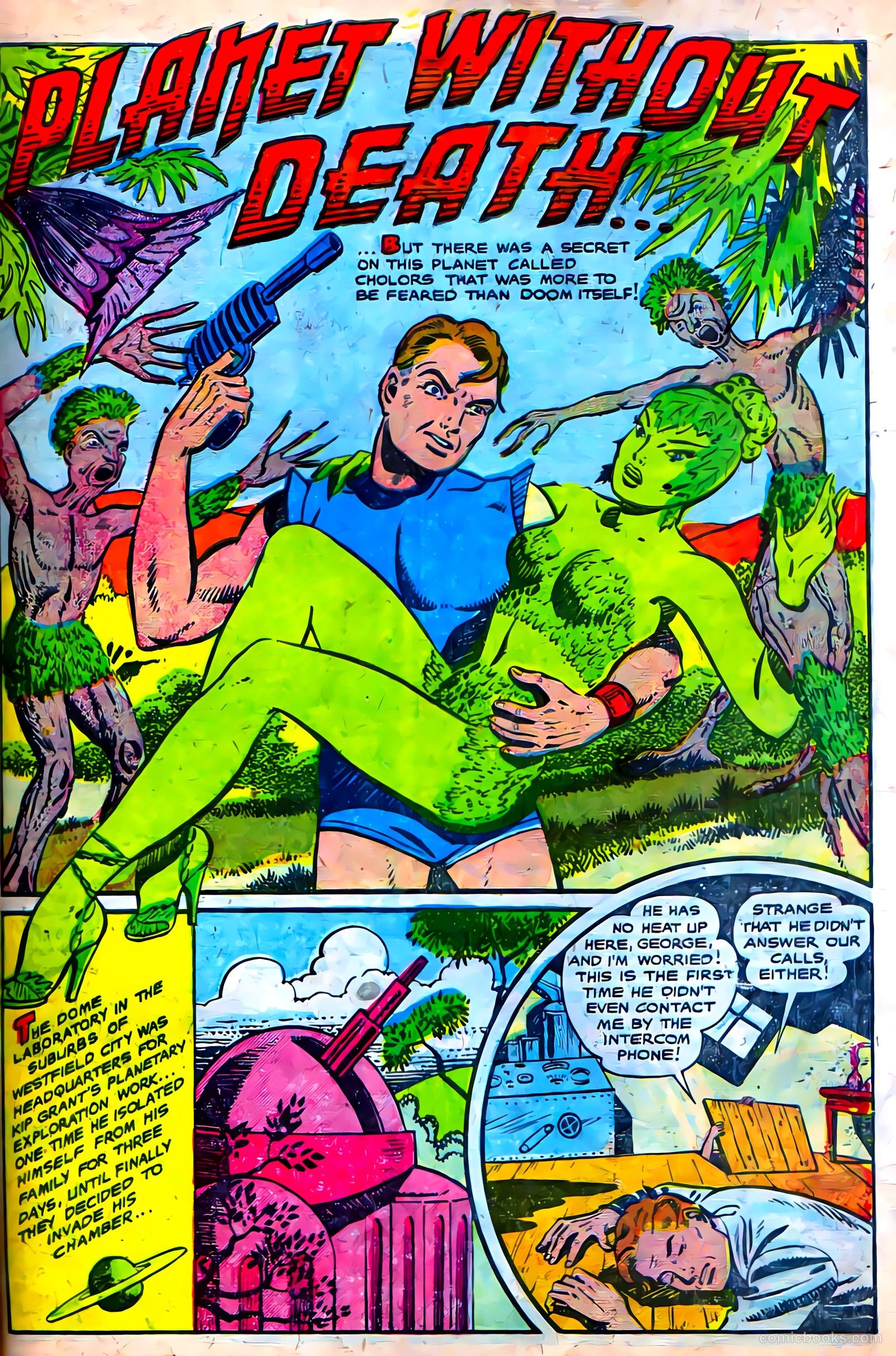 Strange Mysteries #10 (1954) — page 27