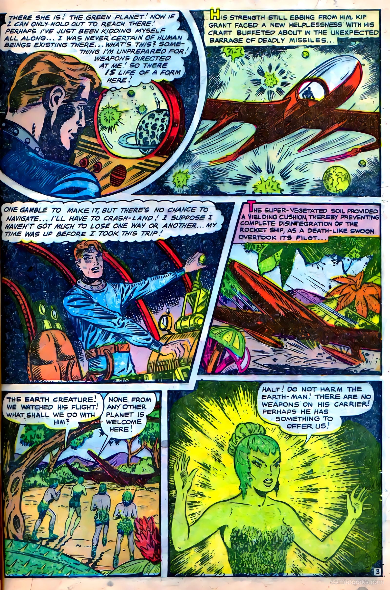 Strange Mysteries #10 (1954) — page 29