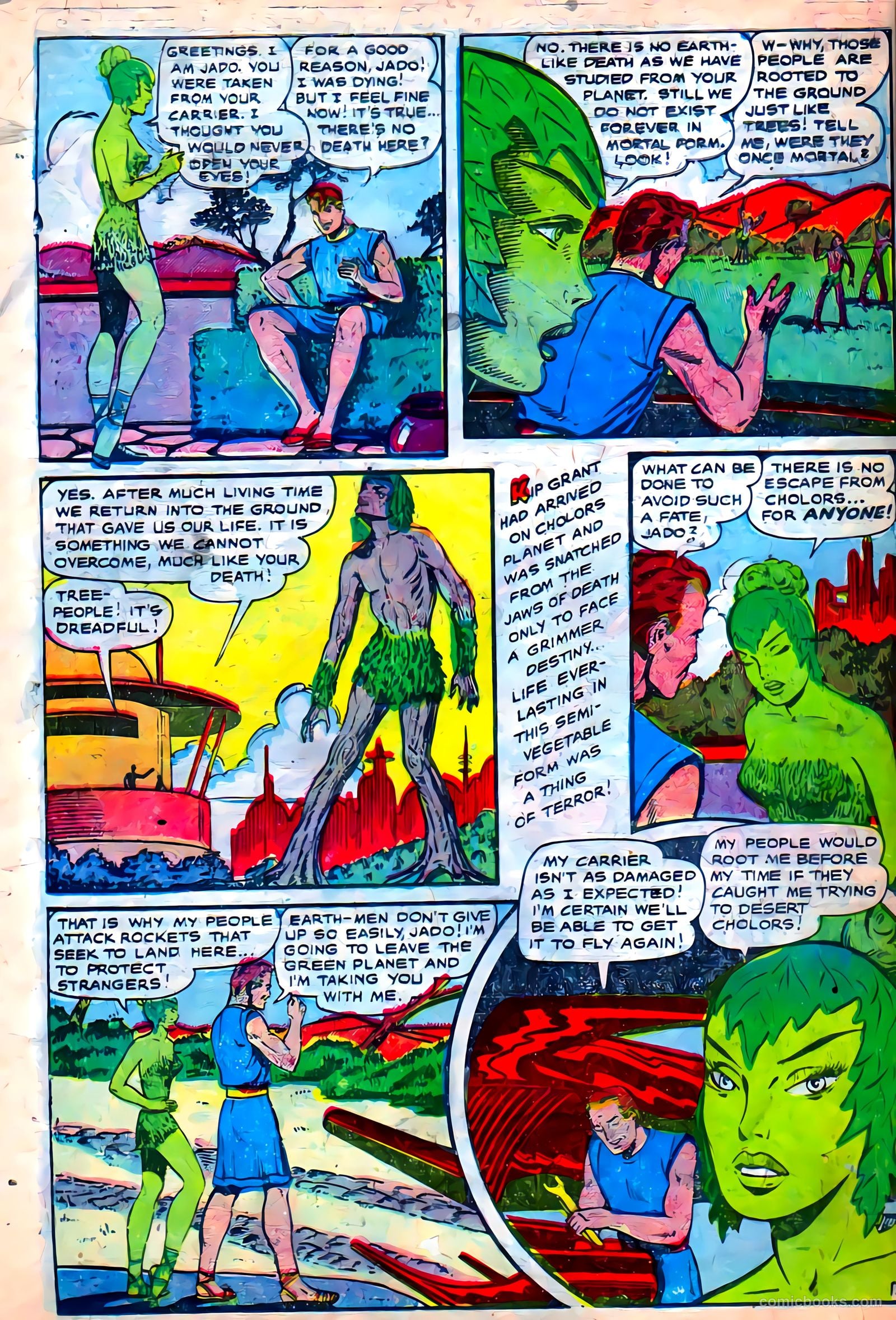Strange Mysteries #10 (1954) — page 30