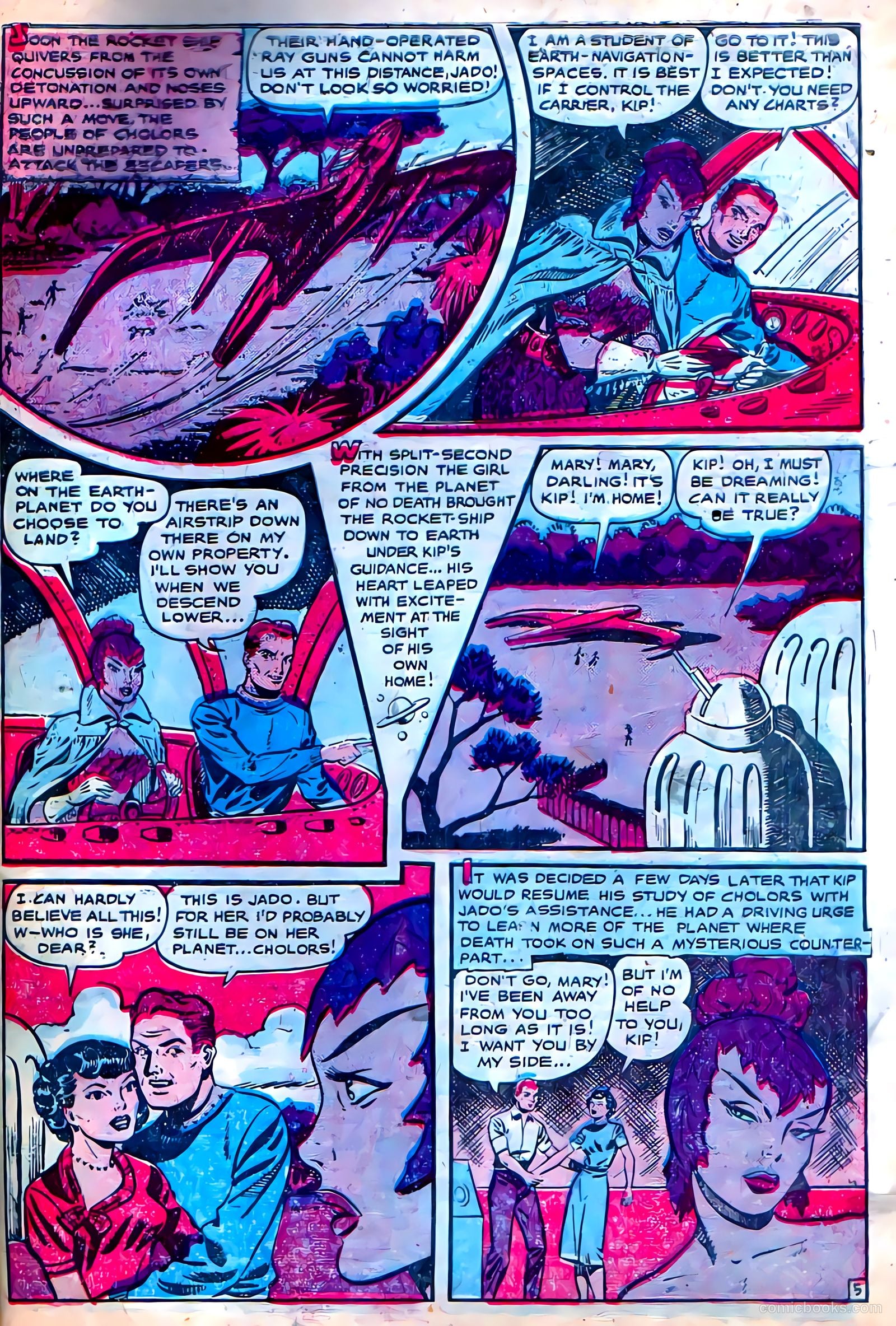 Strange Mysteries #10 (1954) — page 31