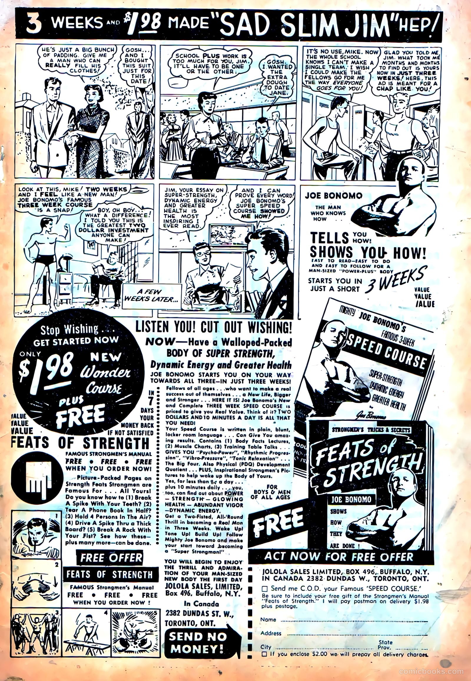 Strange Mysteries #10 (1954) — page 35