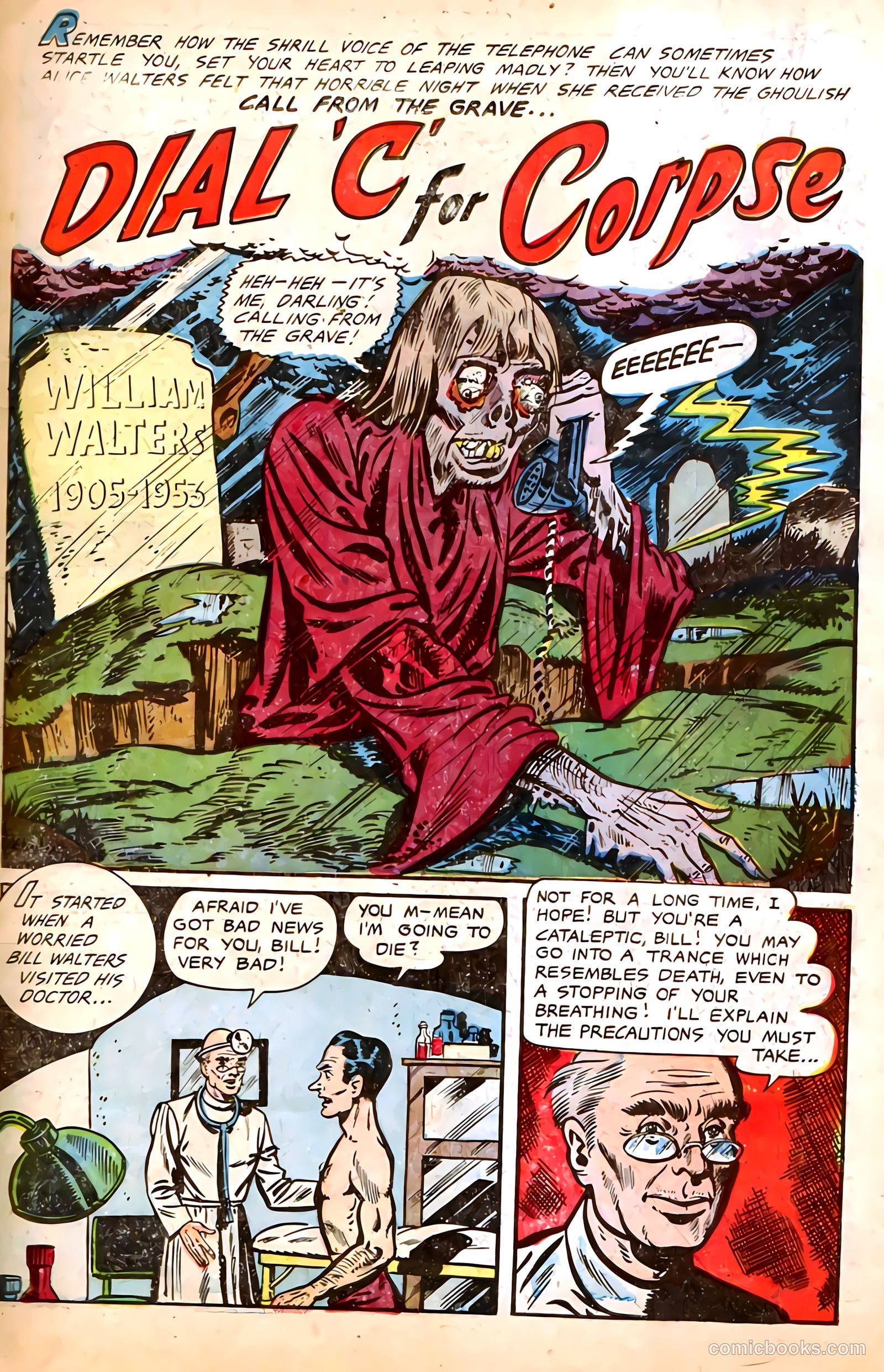 Strange Mysteries #11 (1953) — page 3