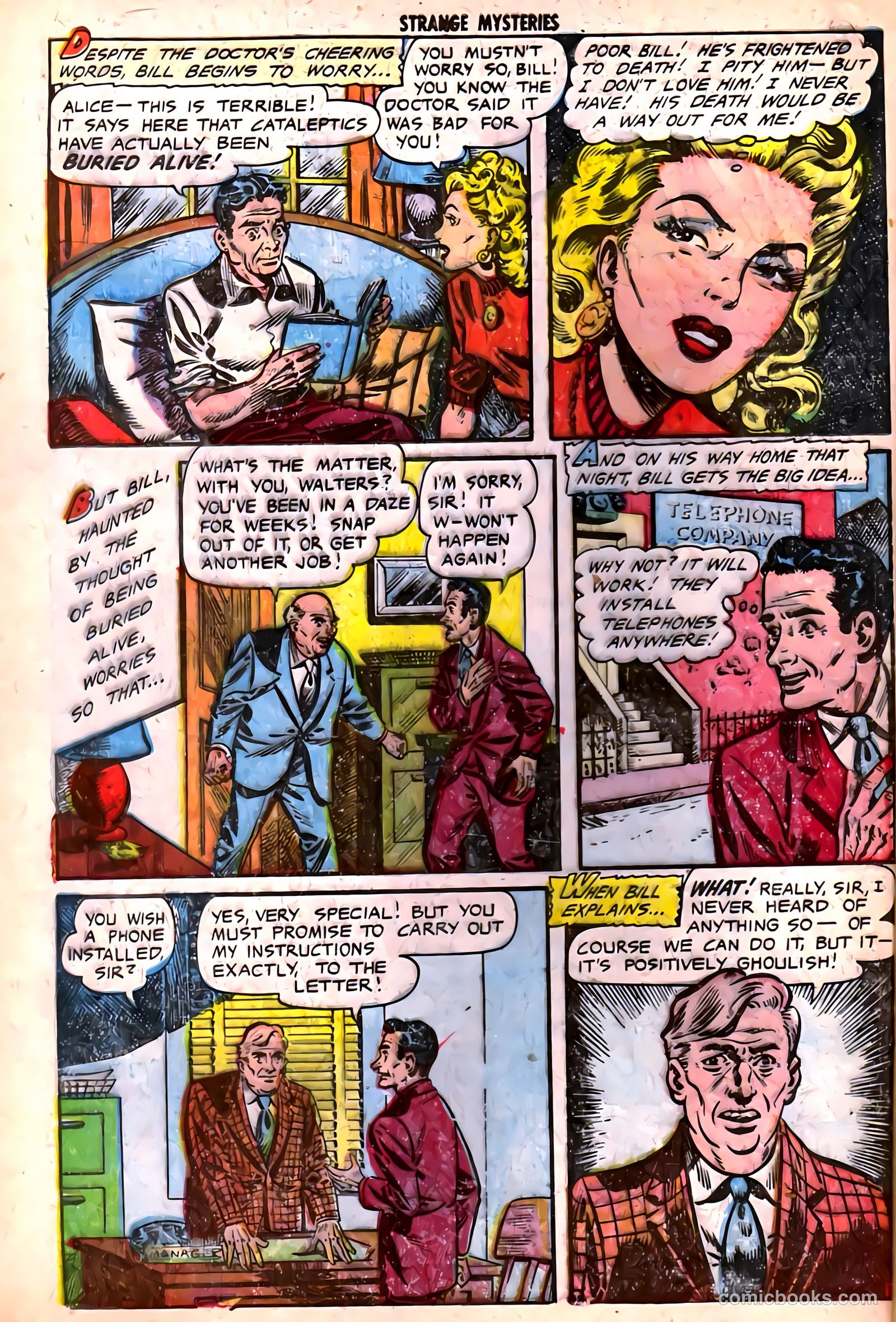 Strange Mysteries #11 (1953) — page 4