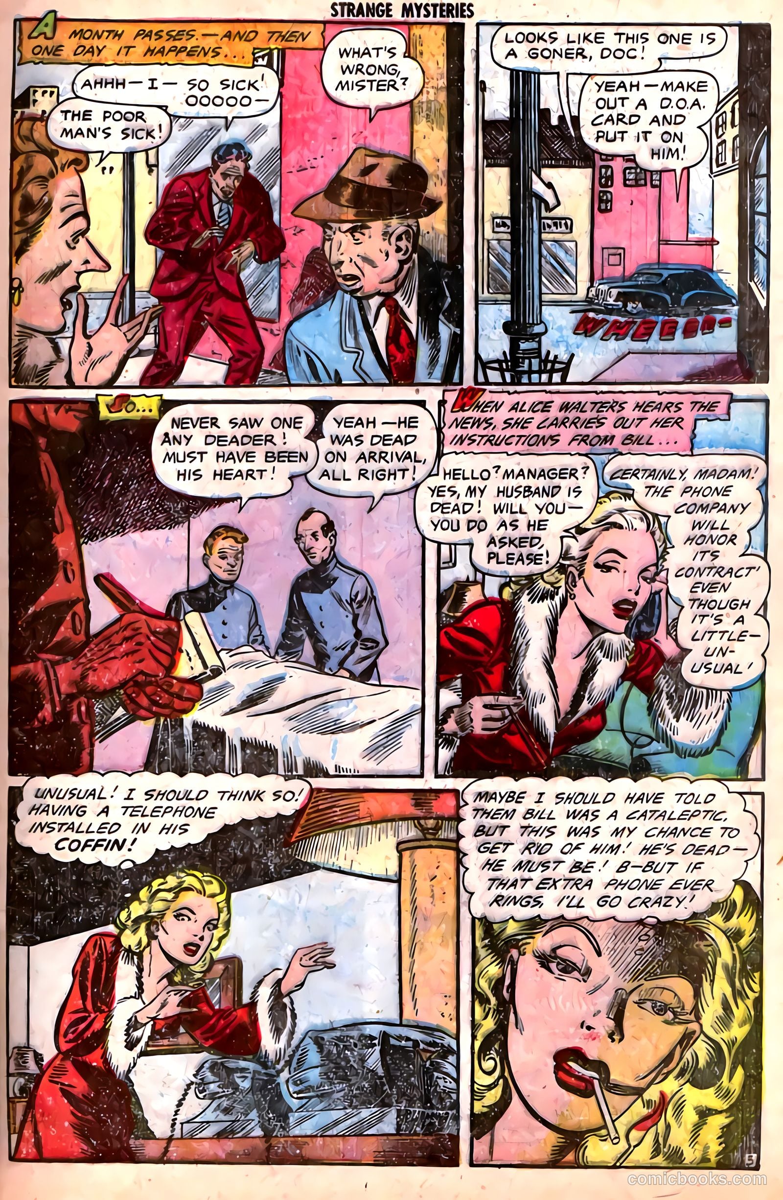 Strange Mysteries #11 (1953) — page 5