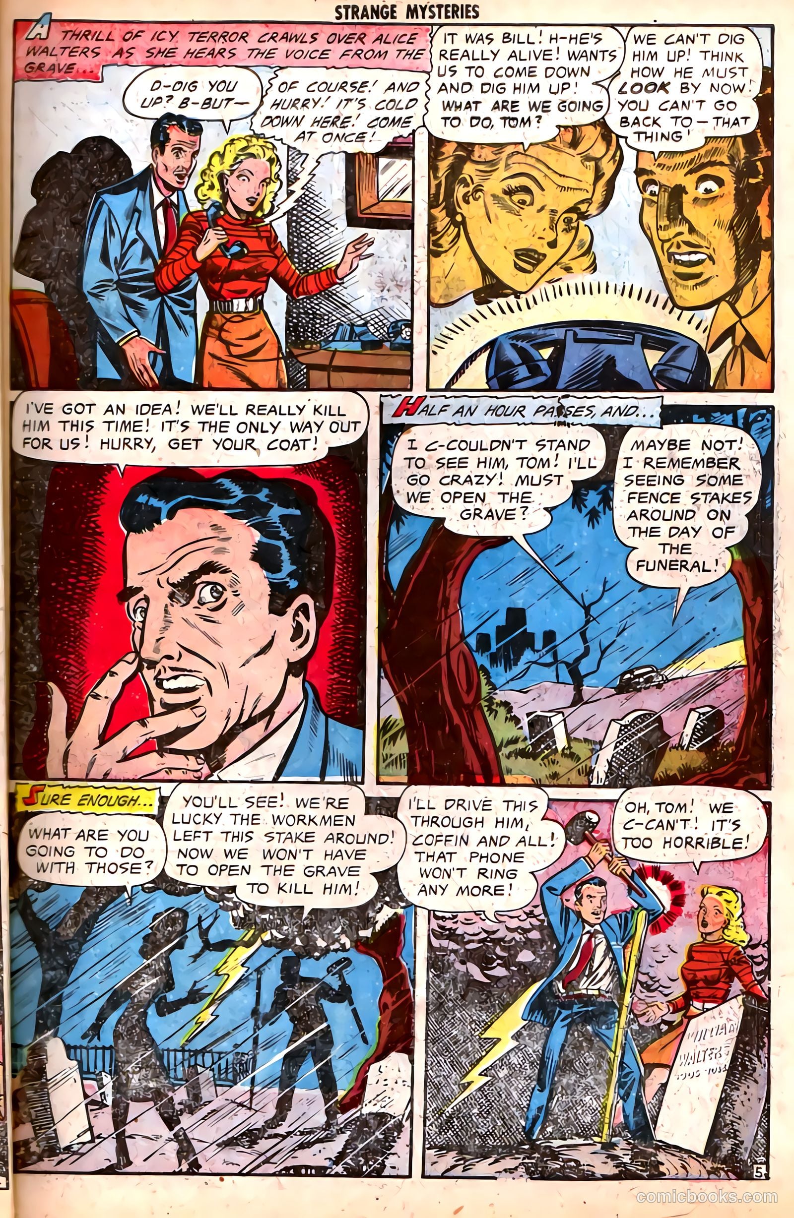 Strange Mysteries #11 (1953) — page 7