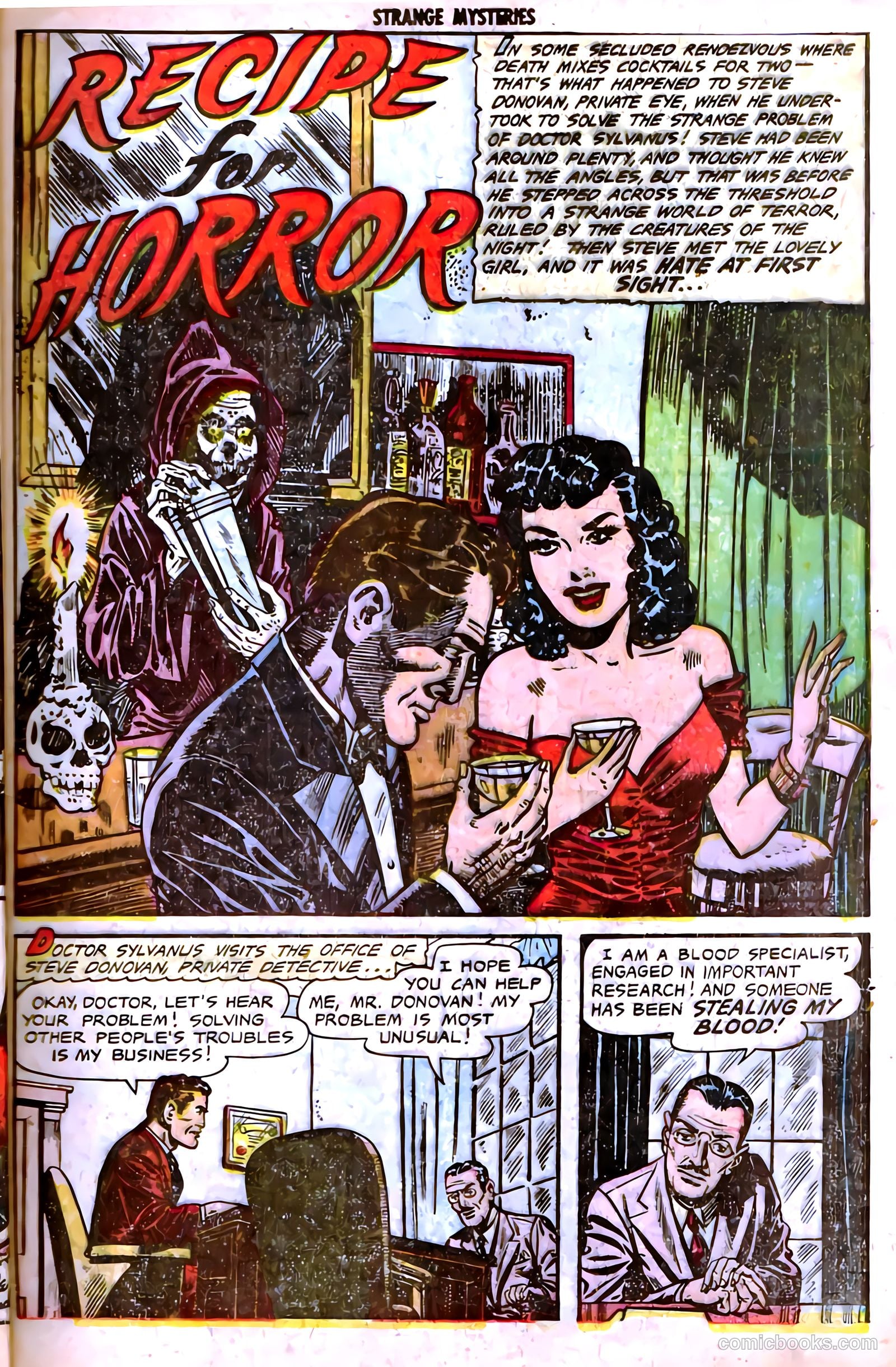 Strange Mysteries #11 (1953) — page 9
