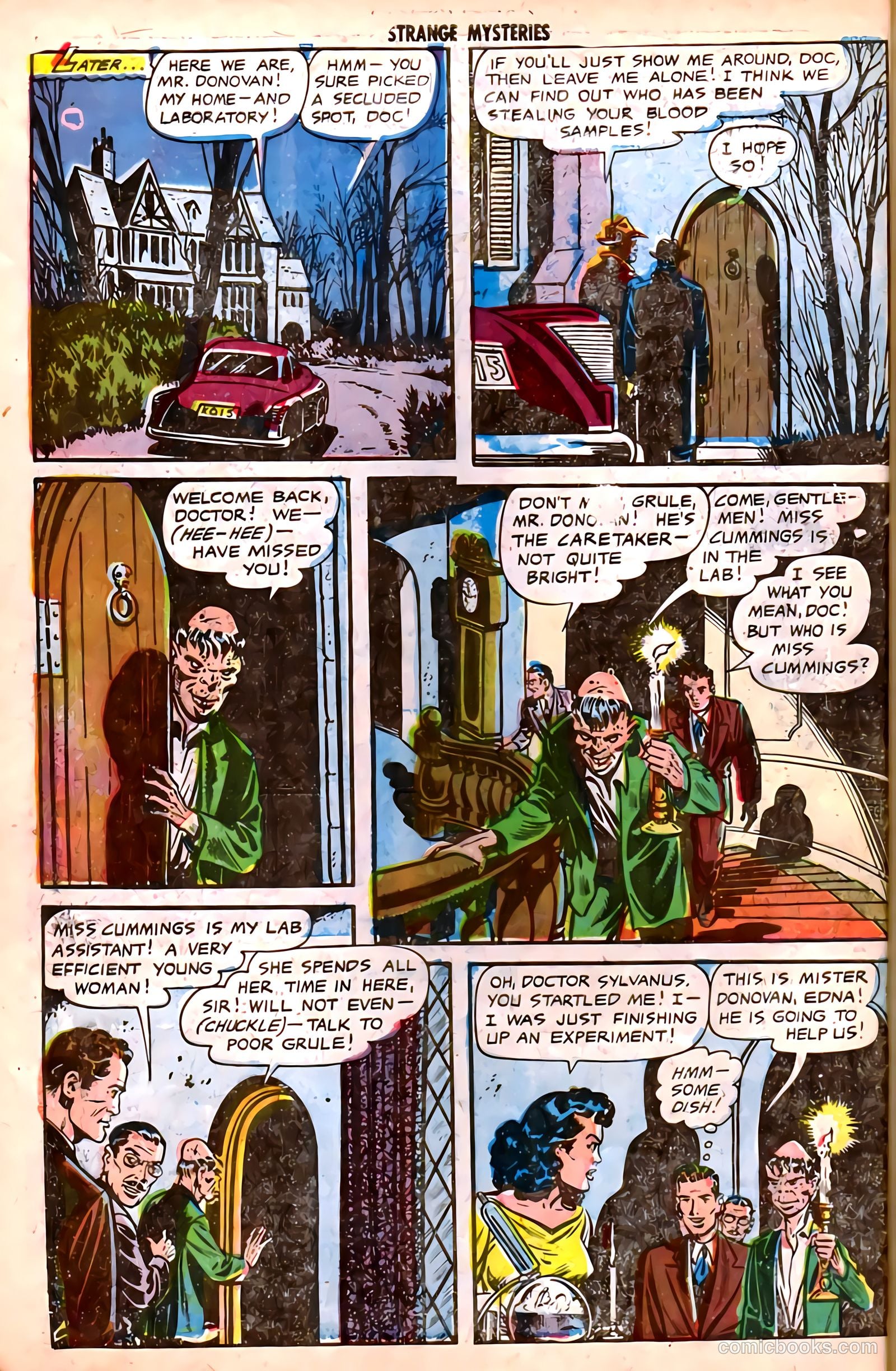 Strange Mysteries #11 (1953) — page 10