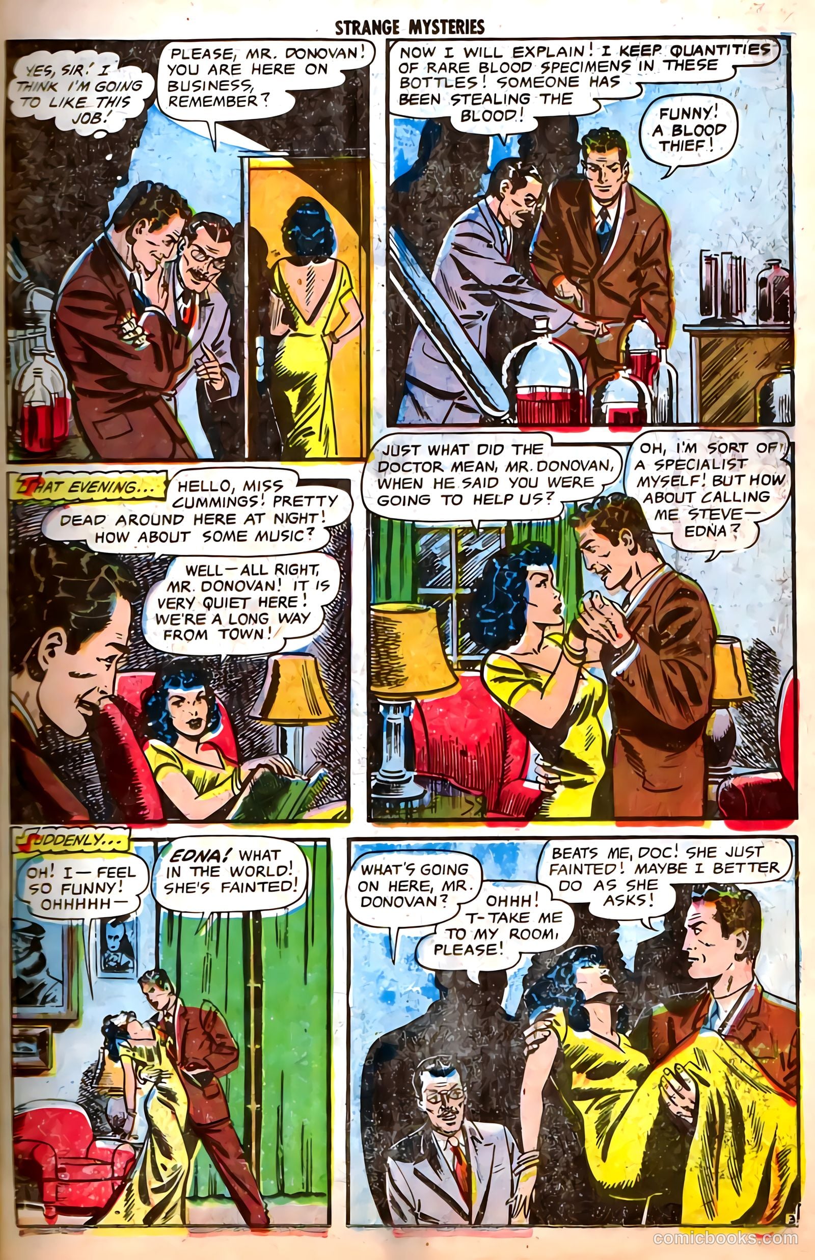 Strange Mysteries #11 (1953) — page 11