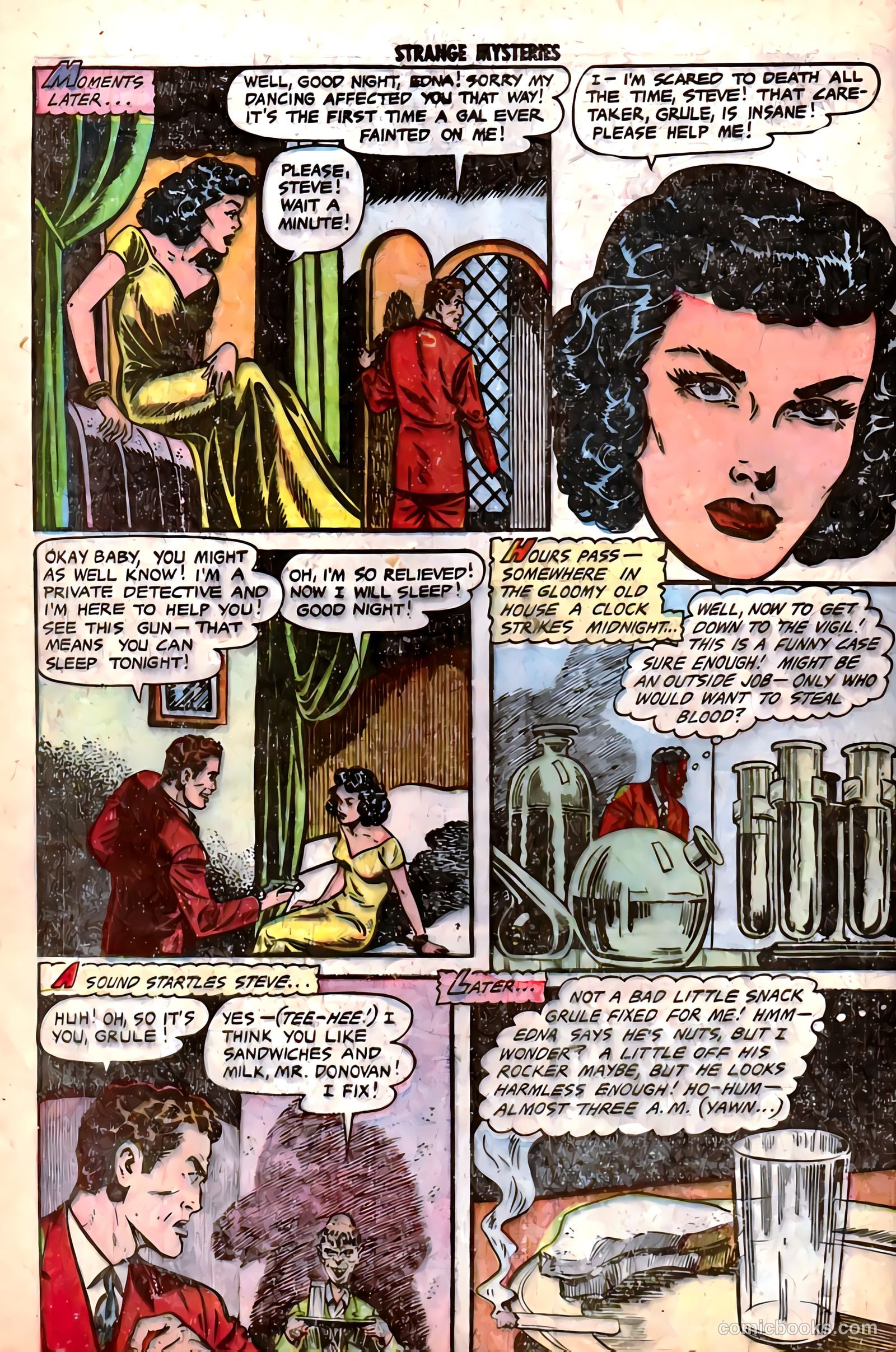Strange Mysteries #11 (1953) — page 12