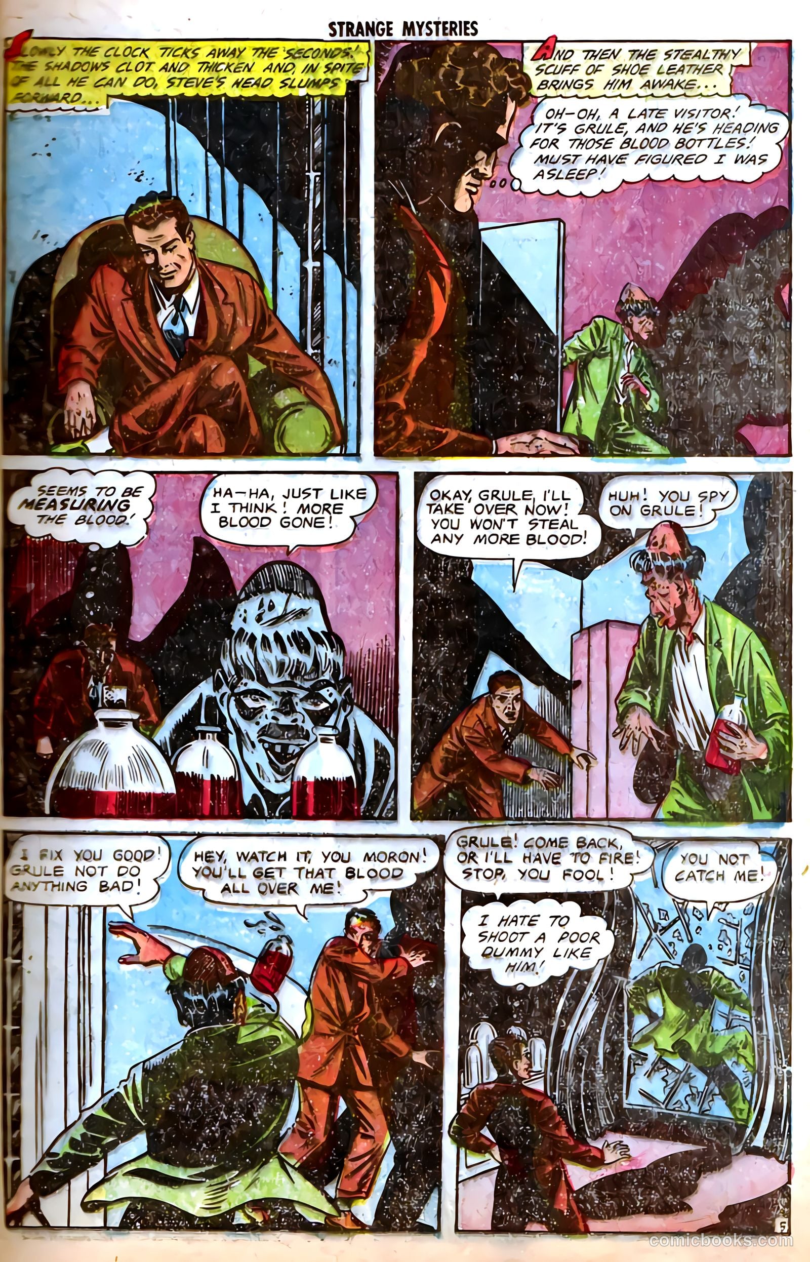 Strange Mysteries #11 (1953) — page 13