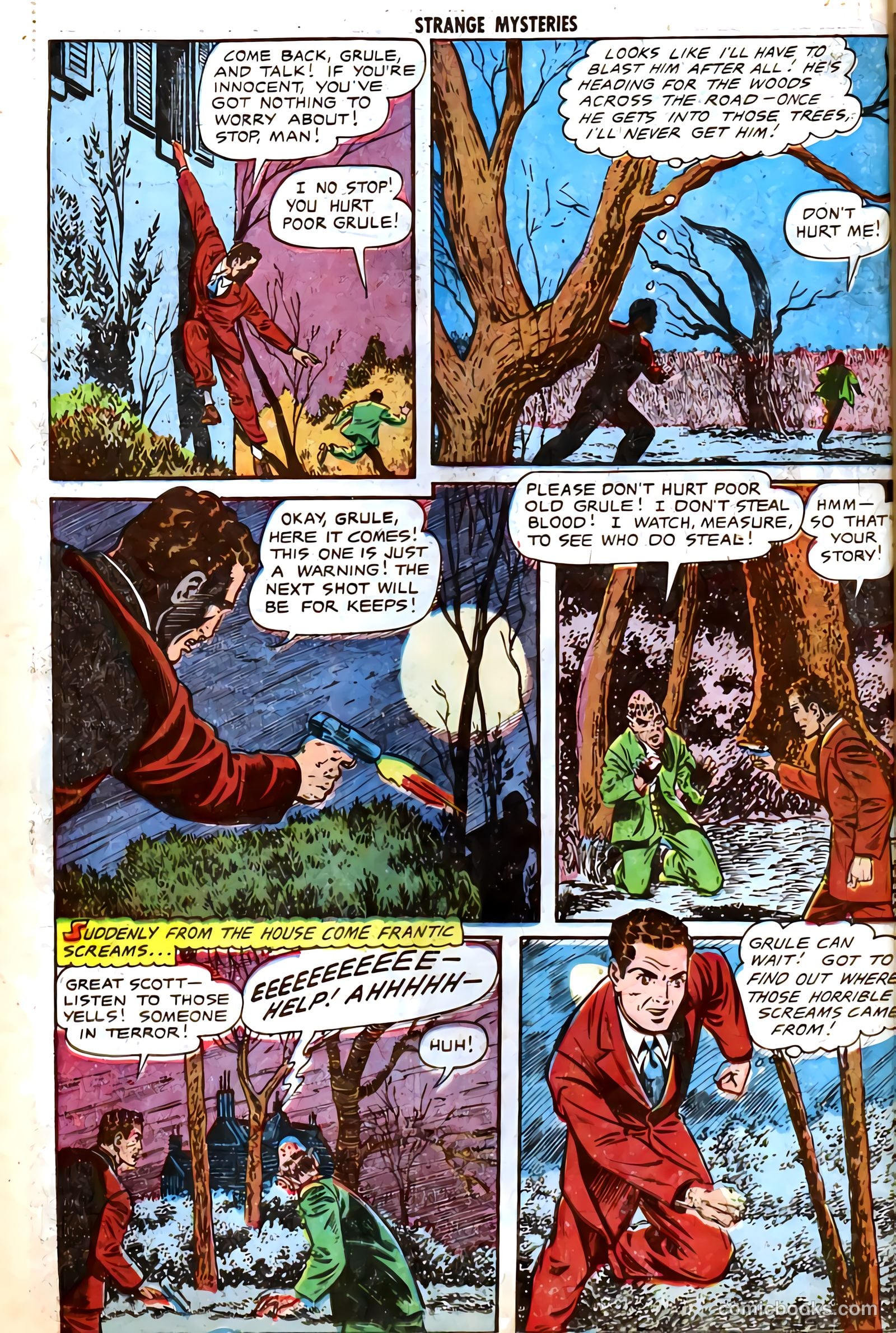Strange Mysteries #11 (1953) — page 14
