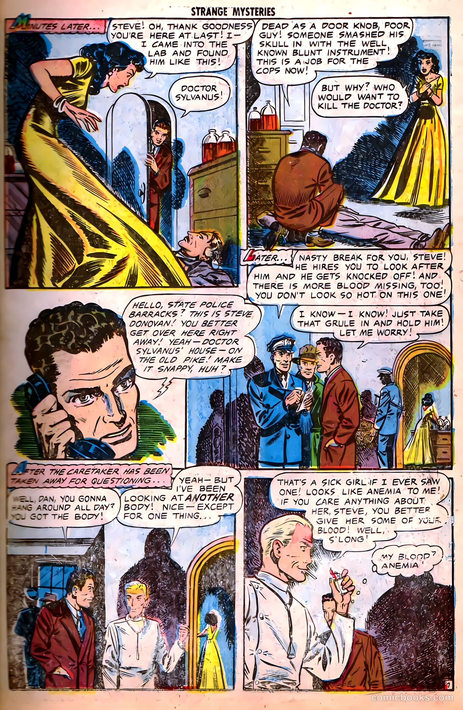 Strange Mysteries #11 (1953) — page 15