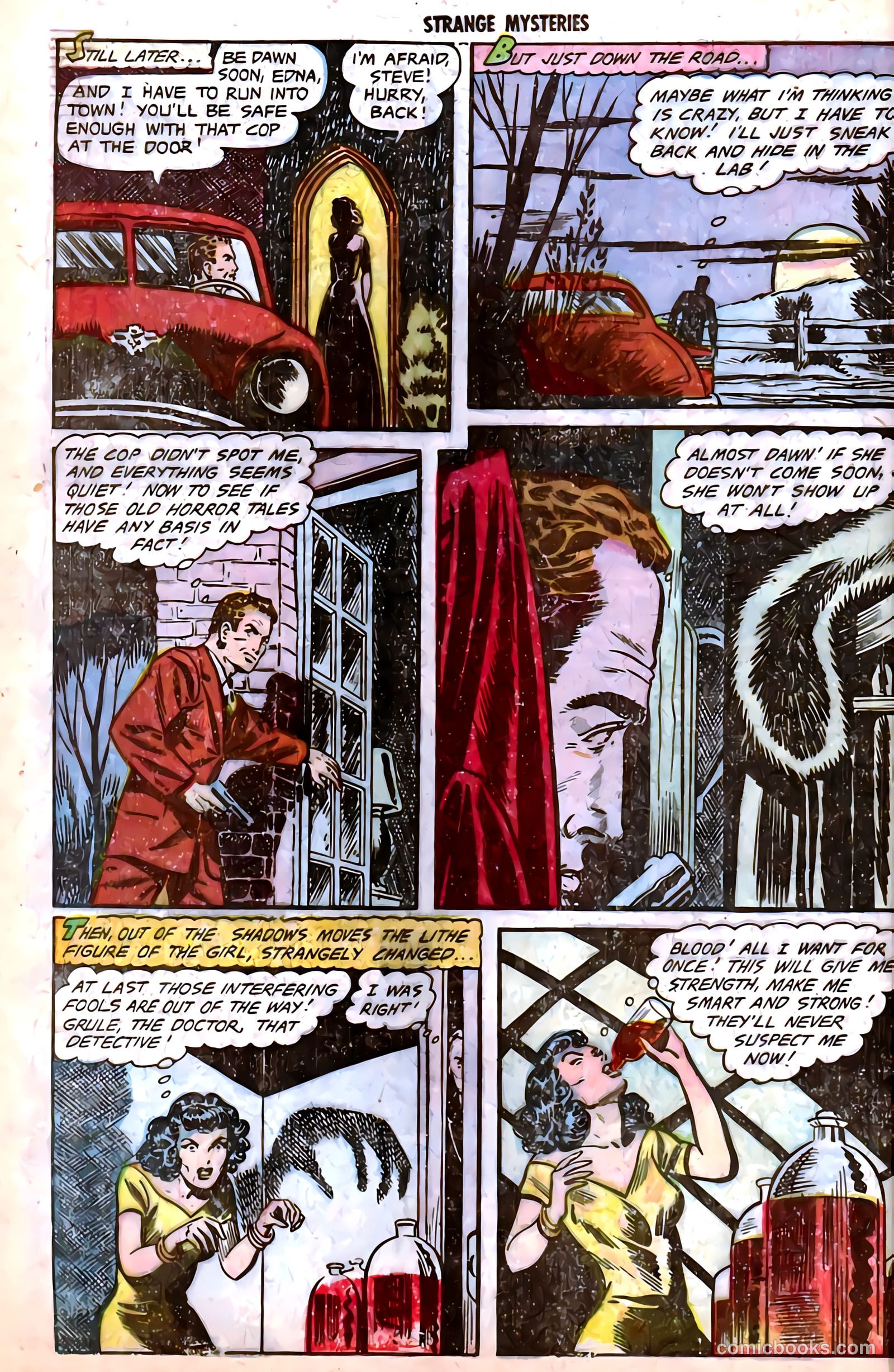 Strange Mysteries #11 (1953) — page 16