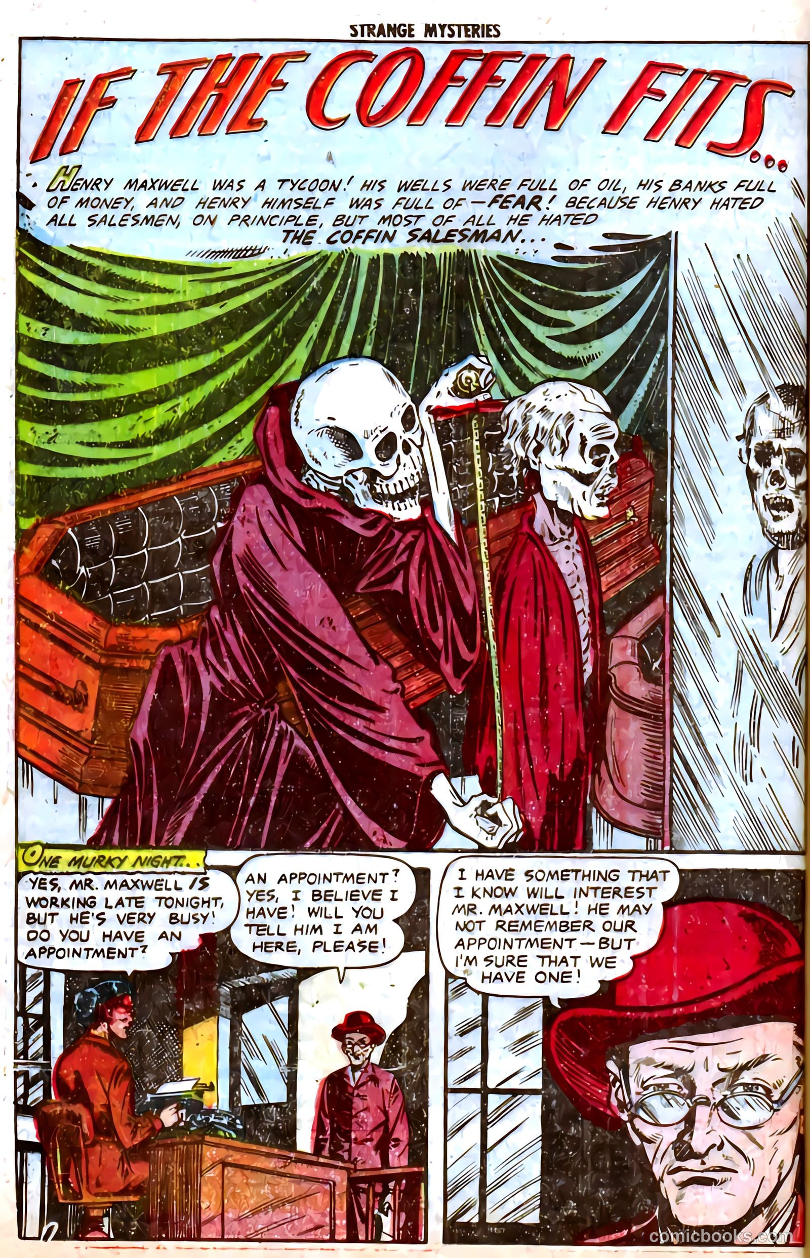 Strange Mysteries #11 (1953) — page 20