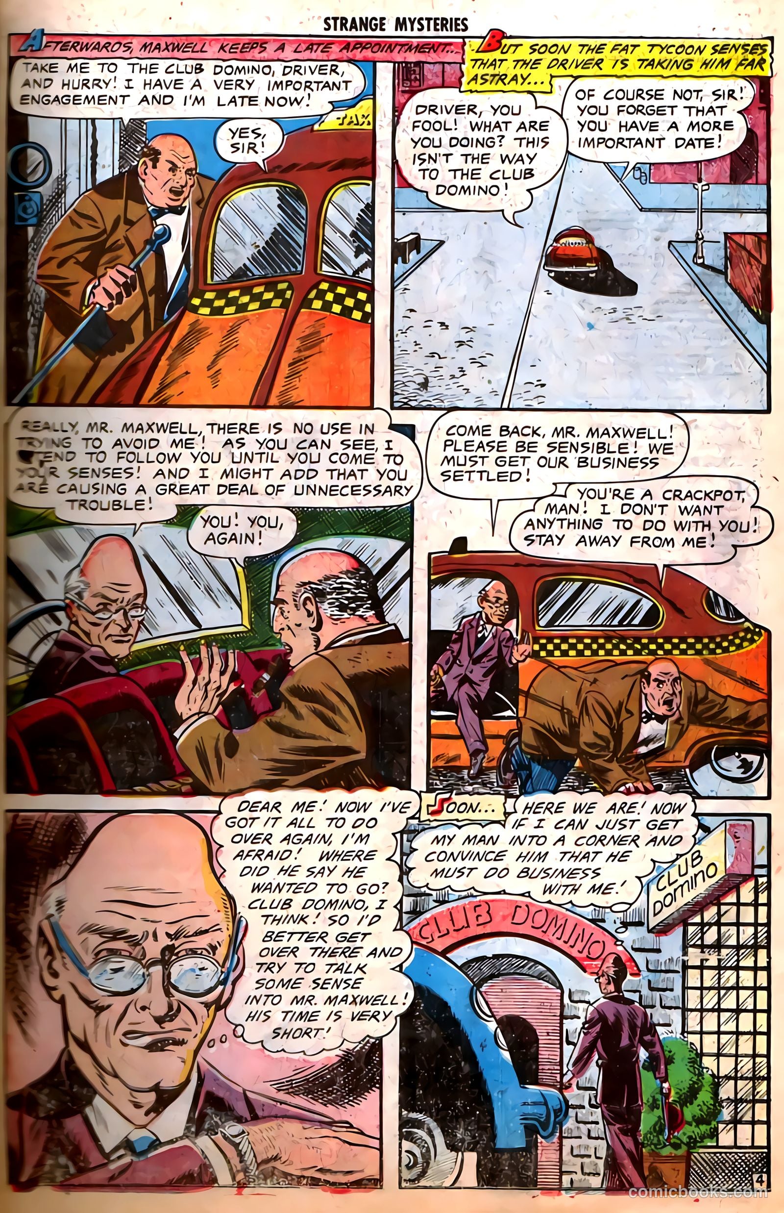 Strange Mysteries #11 (1953) — page 23