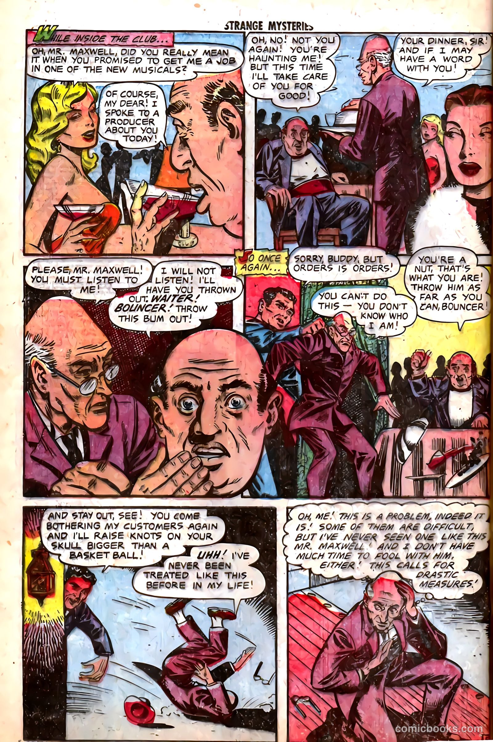 Strange Mysteries #11 (1953) — page 24