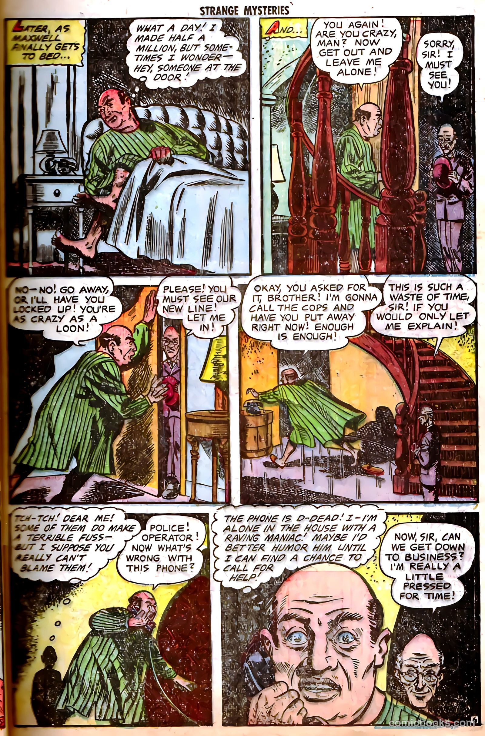 Strange Mysteries #11 (1953) — page 25