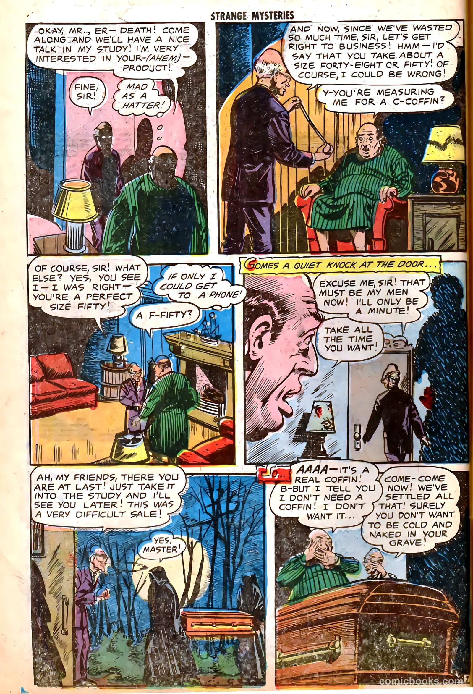 Strange Mysteries #11 (1953) — page 26
