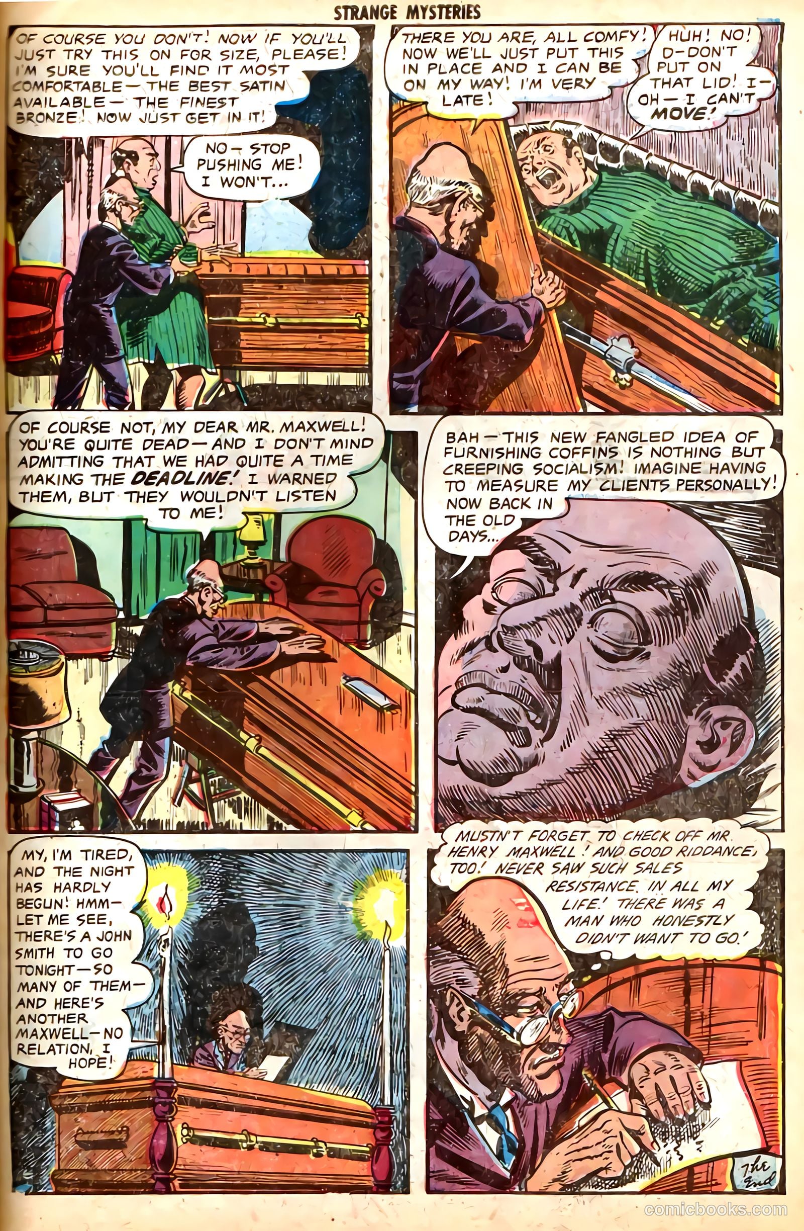 Strange Mysteries #11 (1953) — page 27