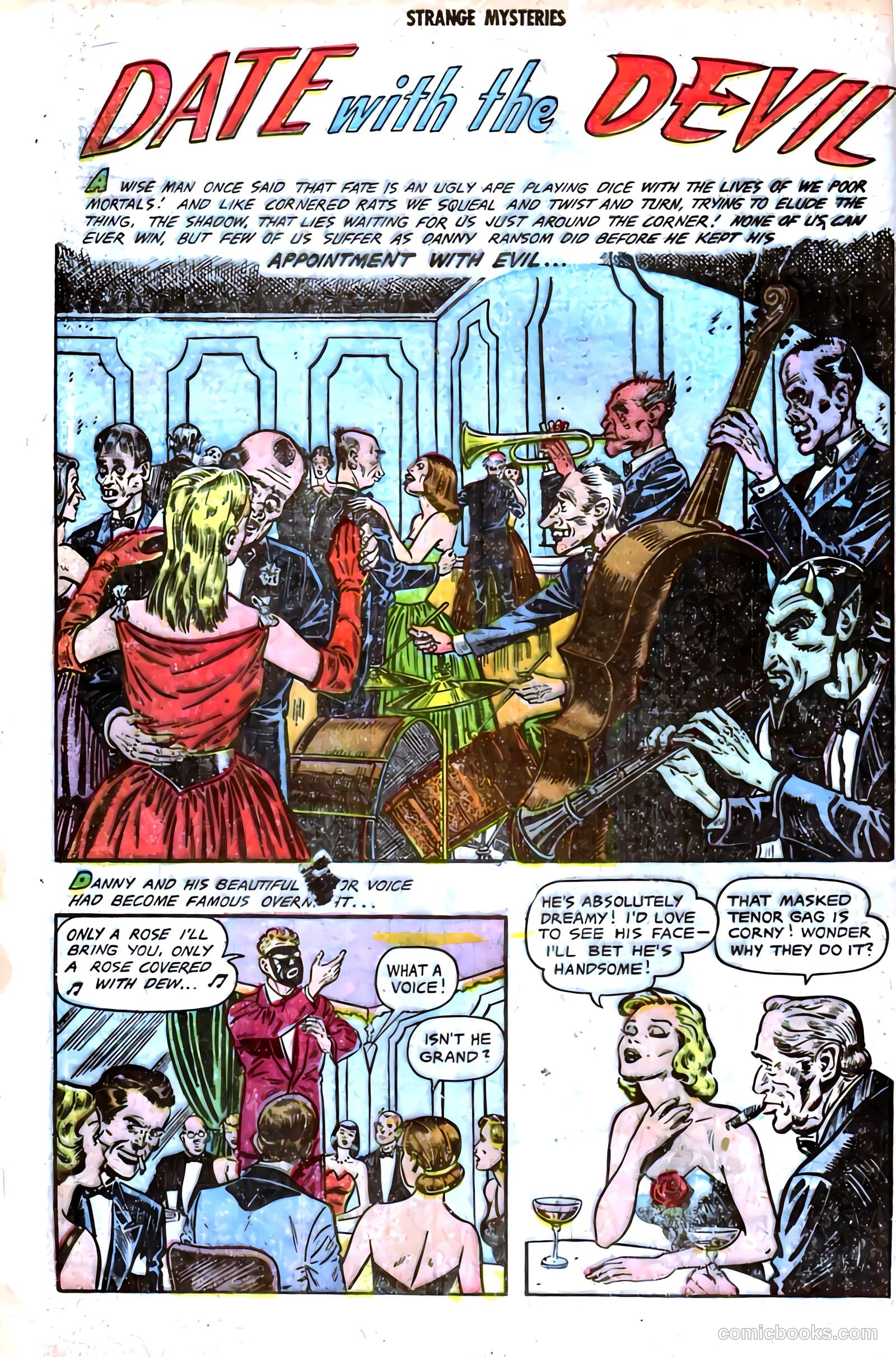 Strange Mysteries #11 (1953) — page 28