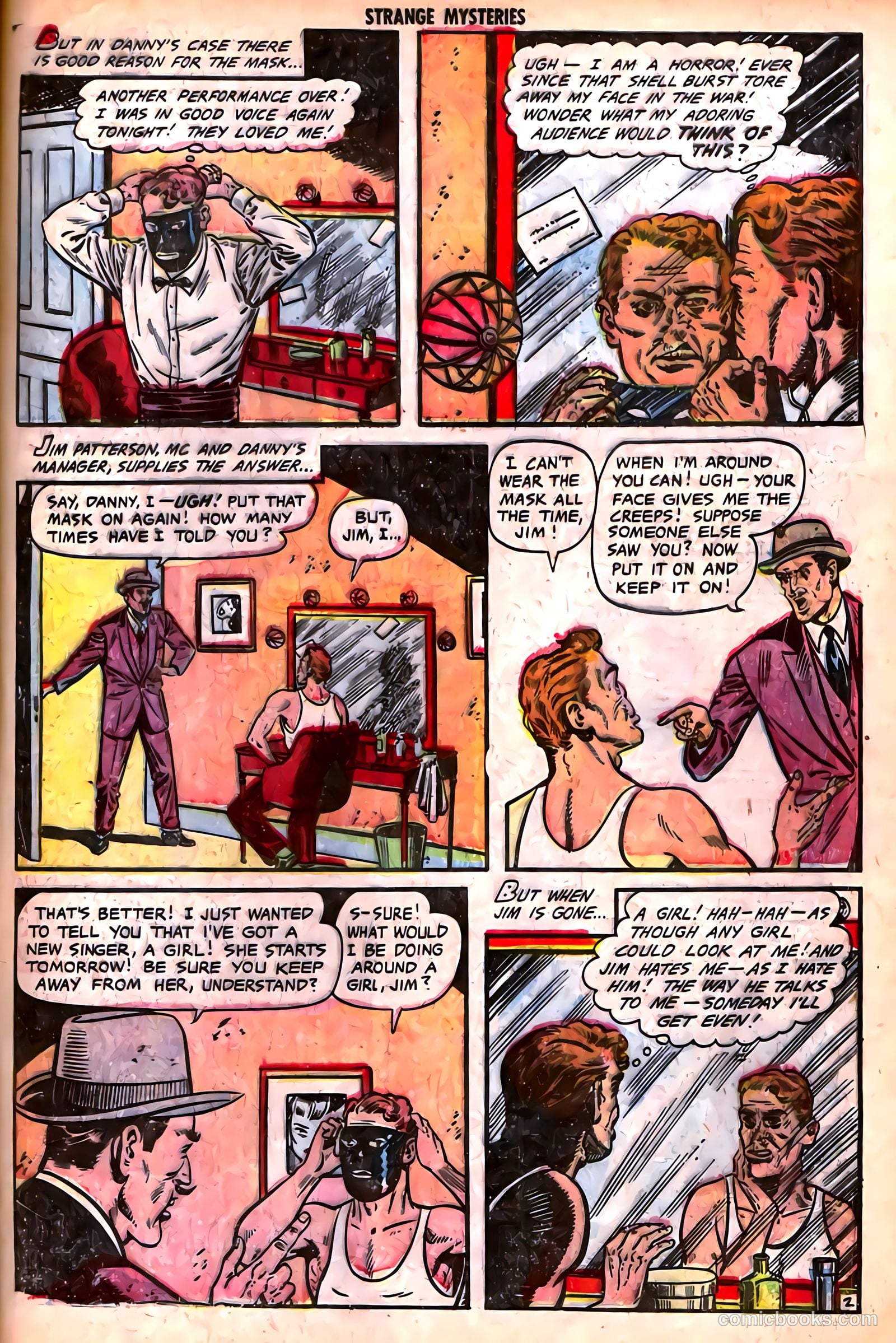 Strange Mysteries #11 (1953) — page 29