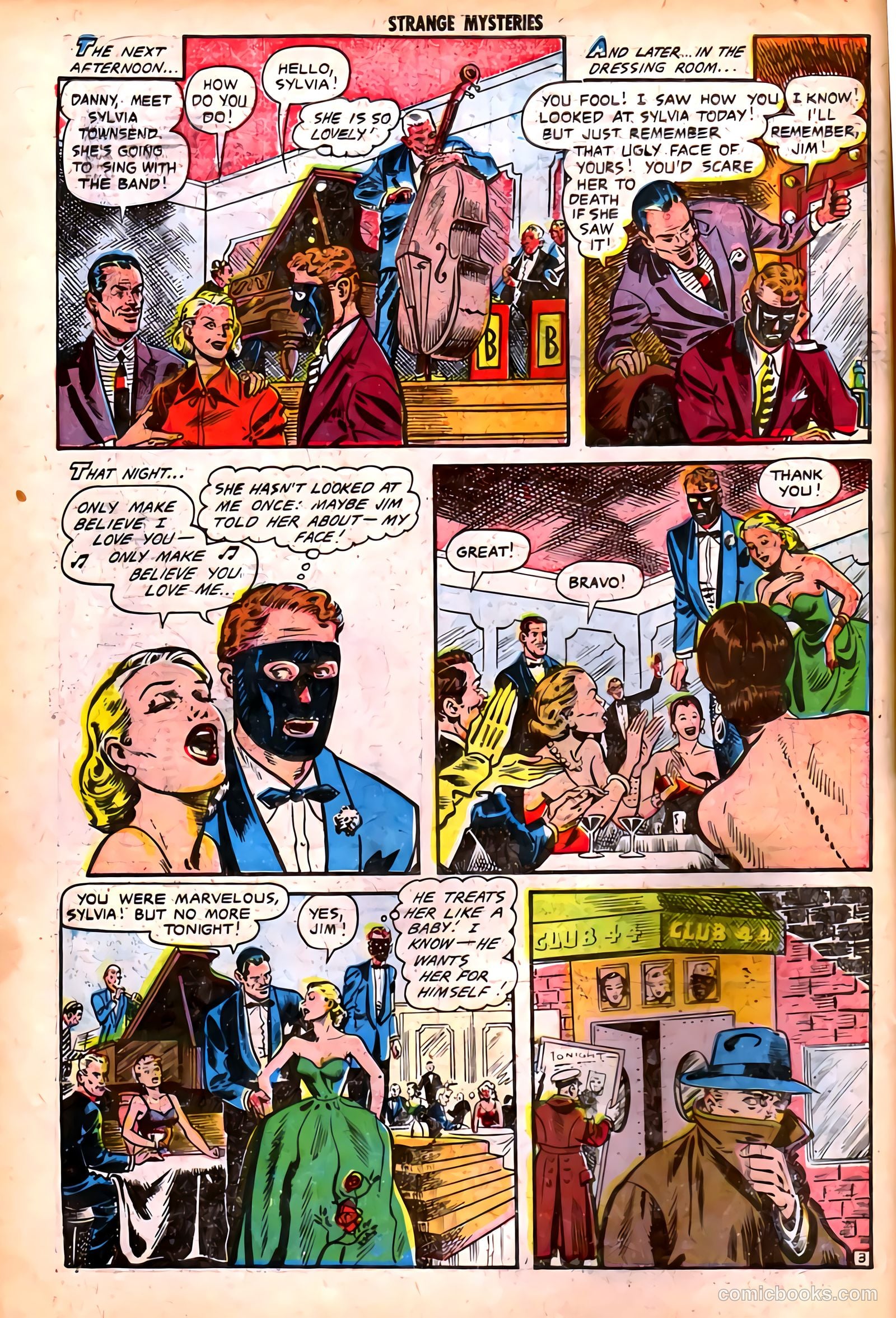 Strange Mysteries #11 (1953) — page 30