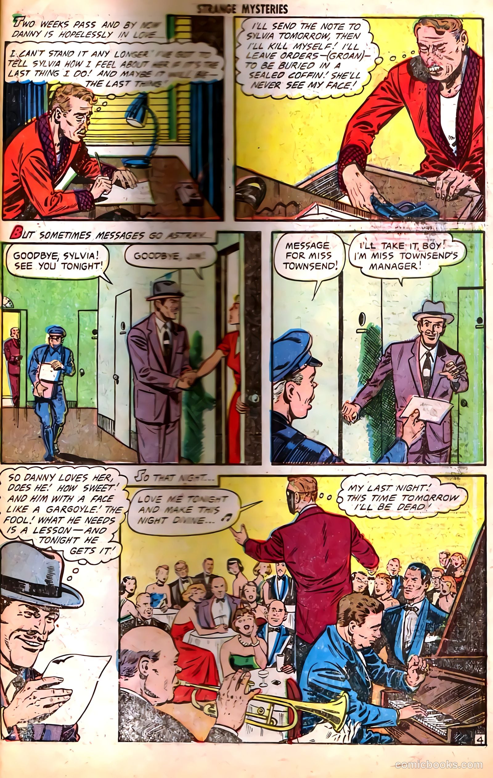 Strange Mysteries #11 (1953) — page 31