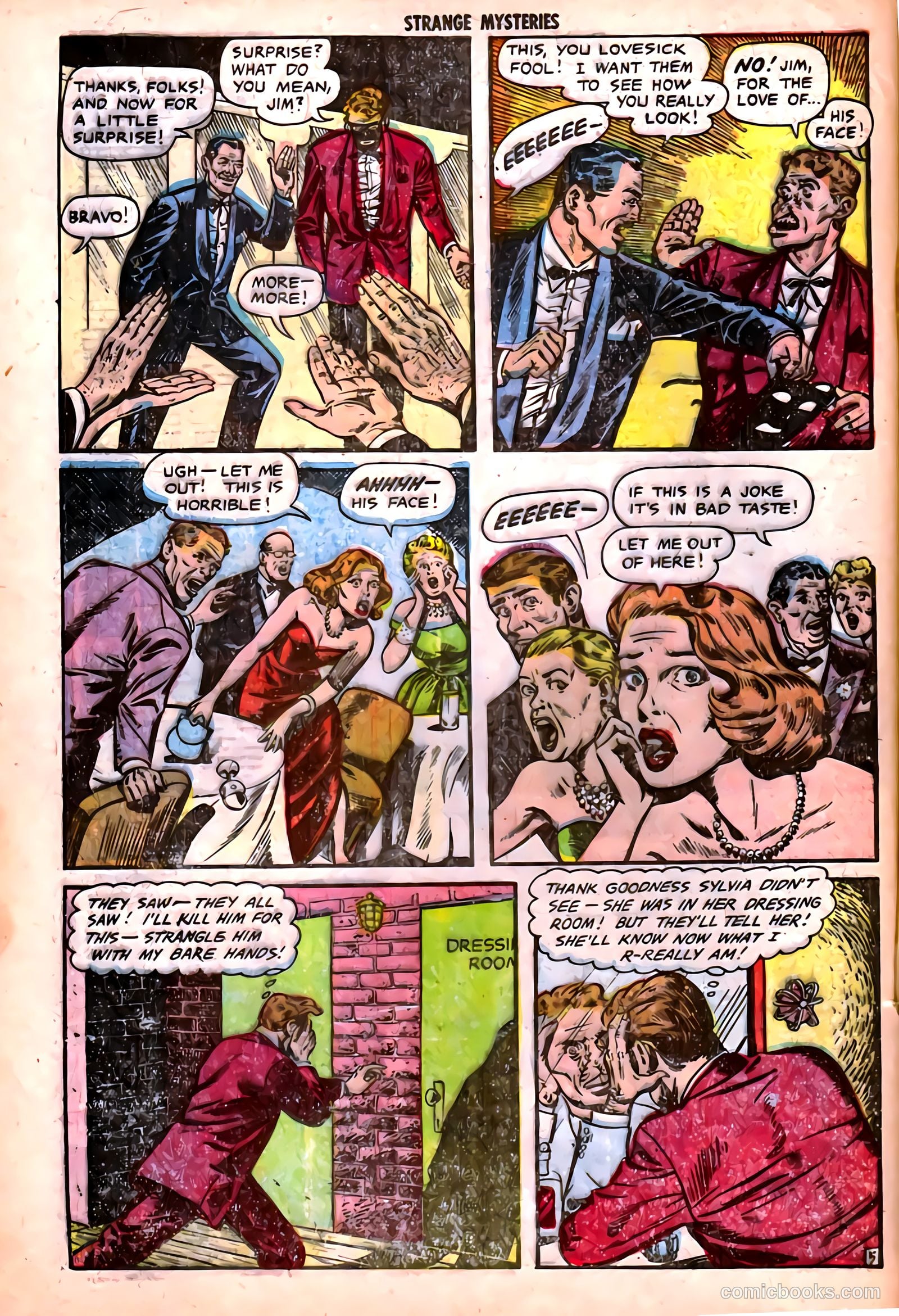 Strange Mysteries #11 (1953) — page 32