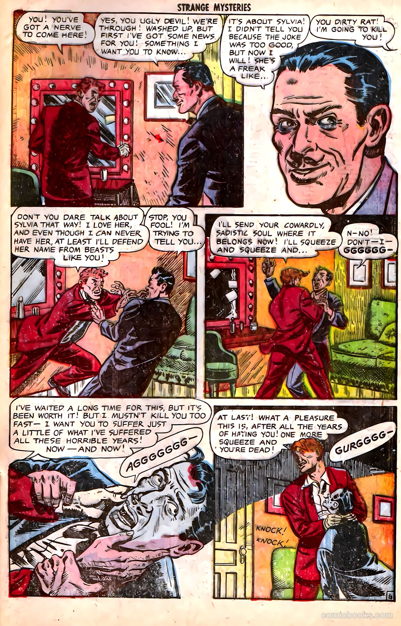 Strange Mysteries #11 (1953) — page 33