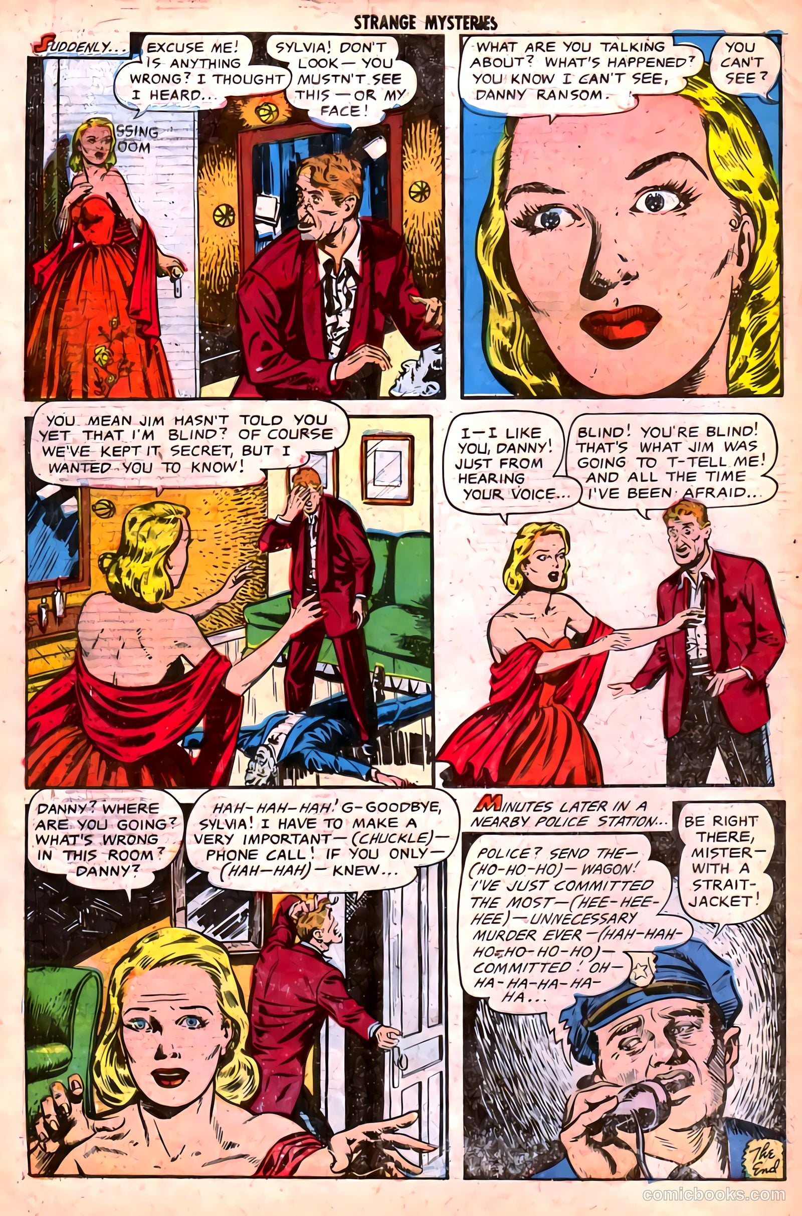 Strange Mysteries #11 (1953) — page 34