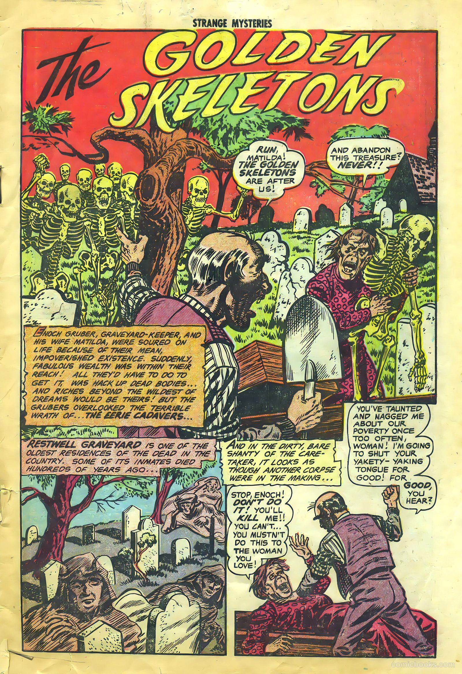 Strange Mysteries #12 (1953) — page 2