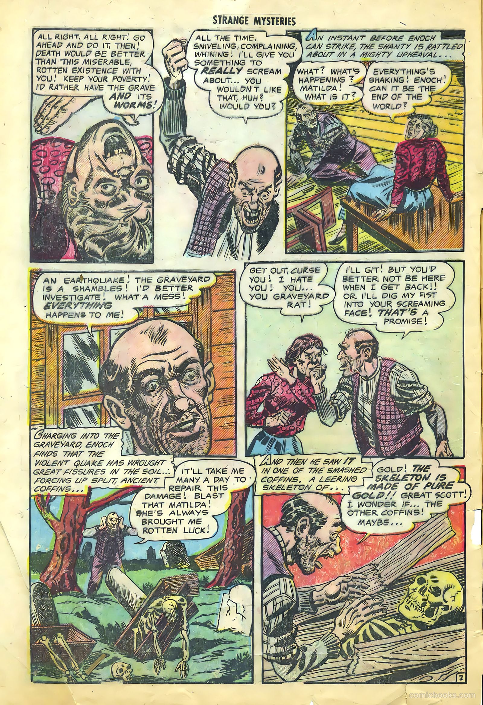 Strange Mysteries #12 (1953) — page 3