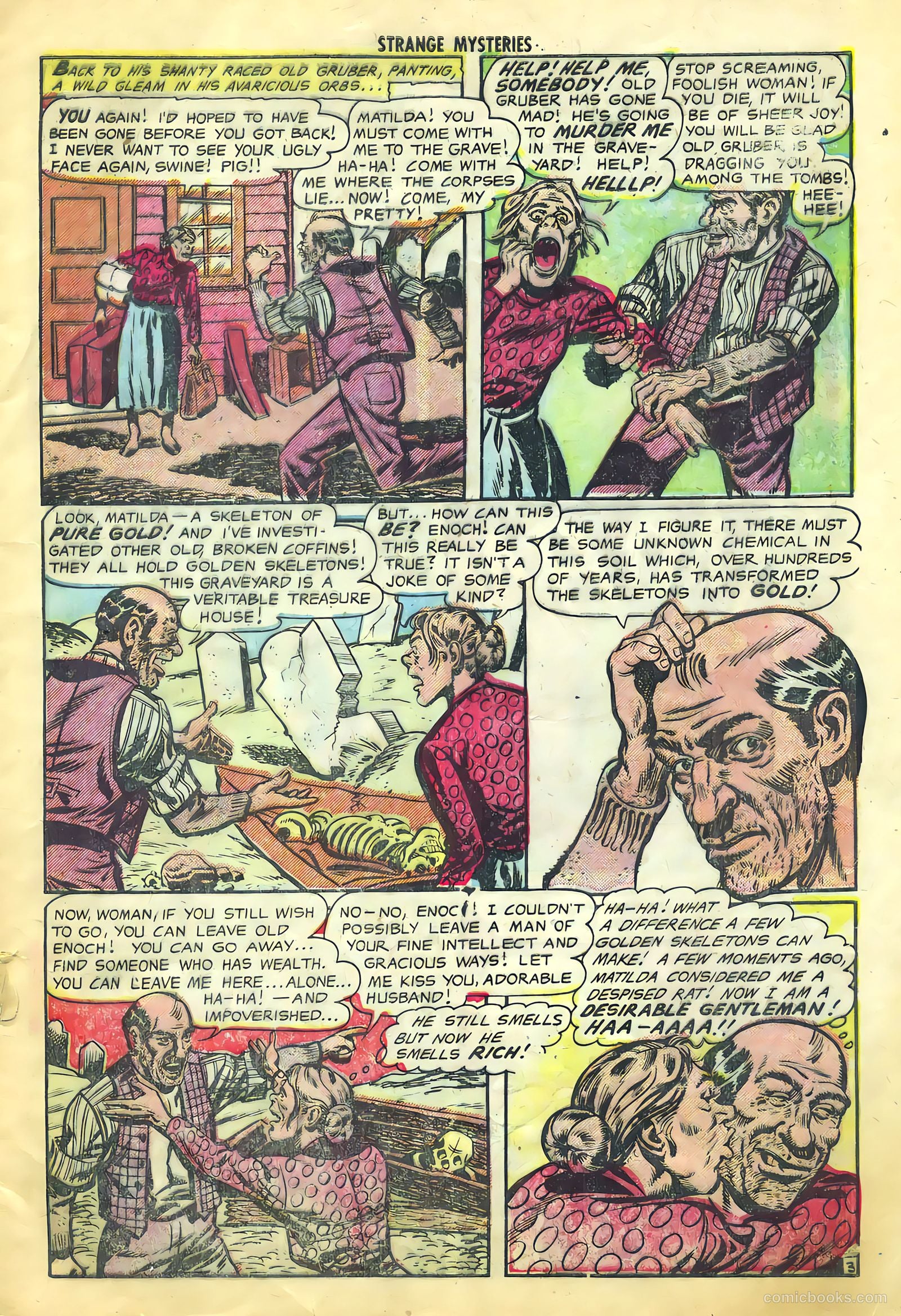 Strange Mysteries #12 (1953) — page 4