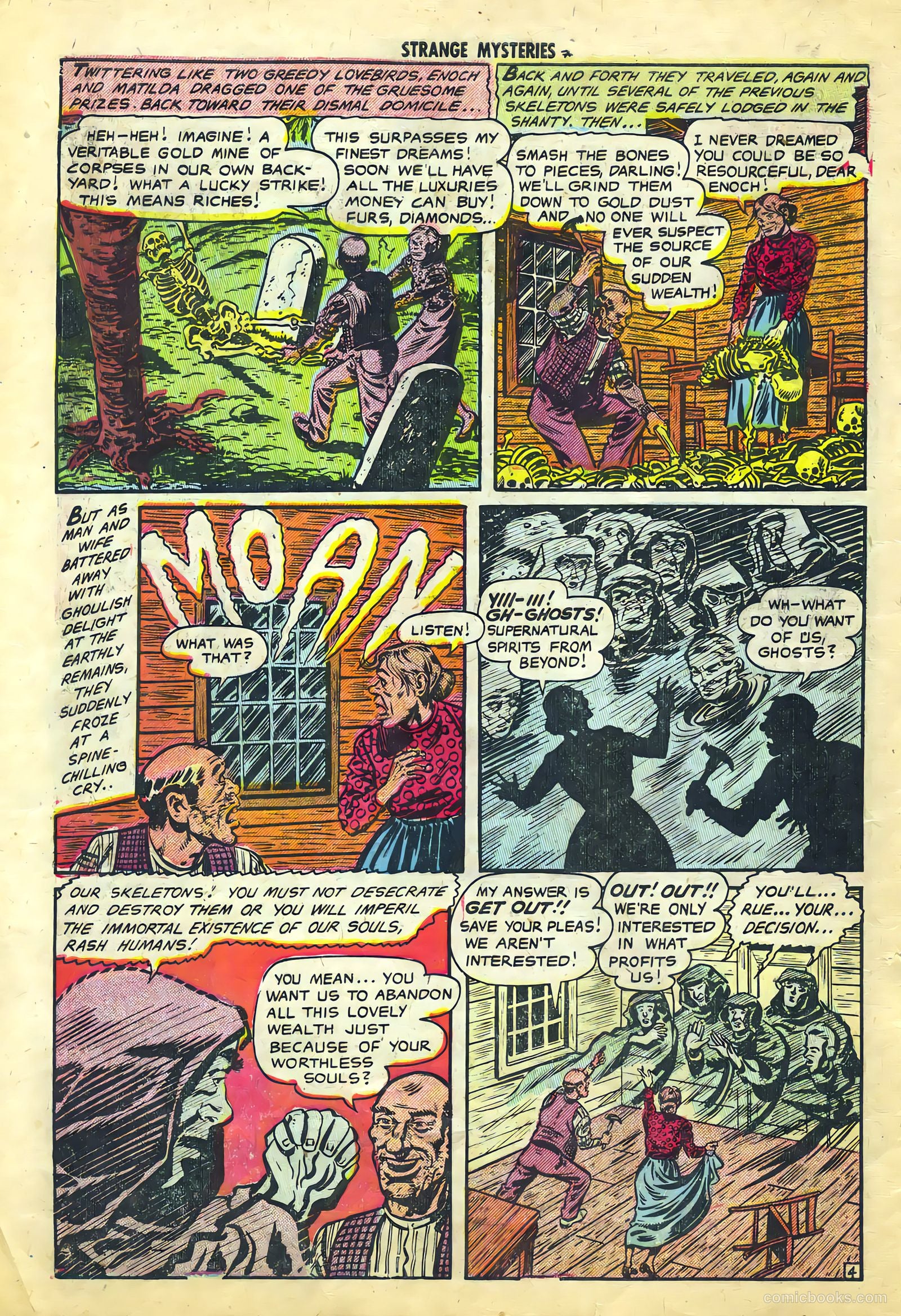 Strange Mysteries #12 (1953) — page 5