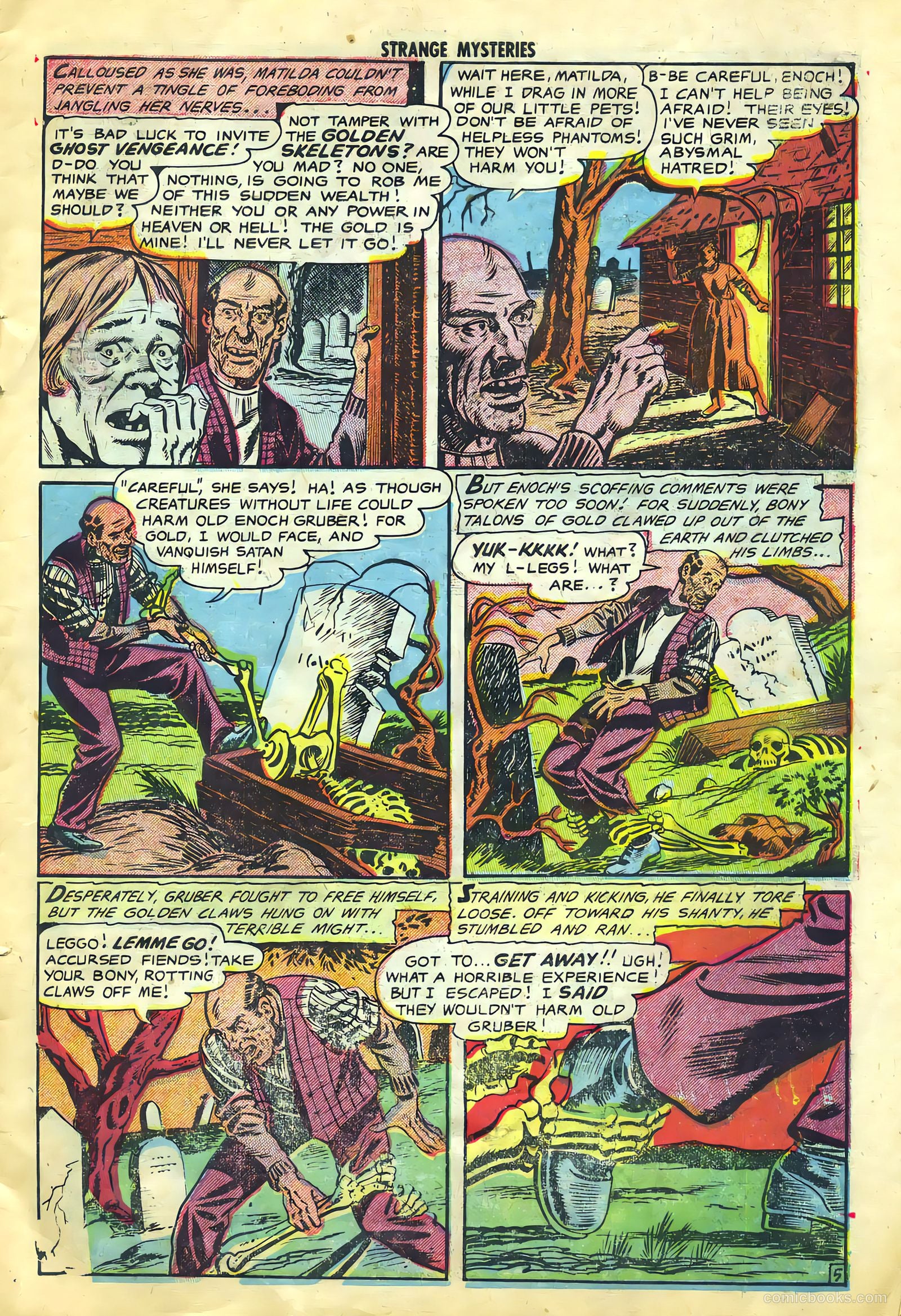 Strange Mysteries #12 (1953) — page 6