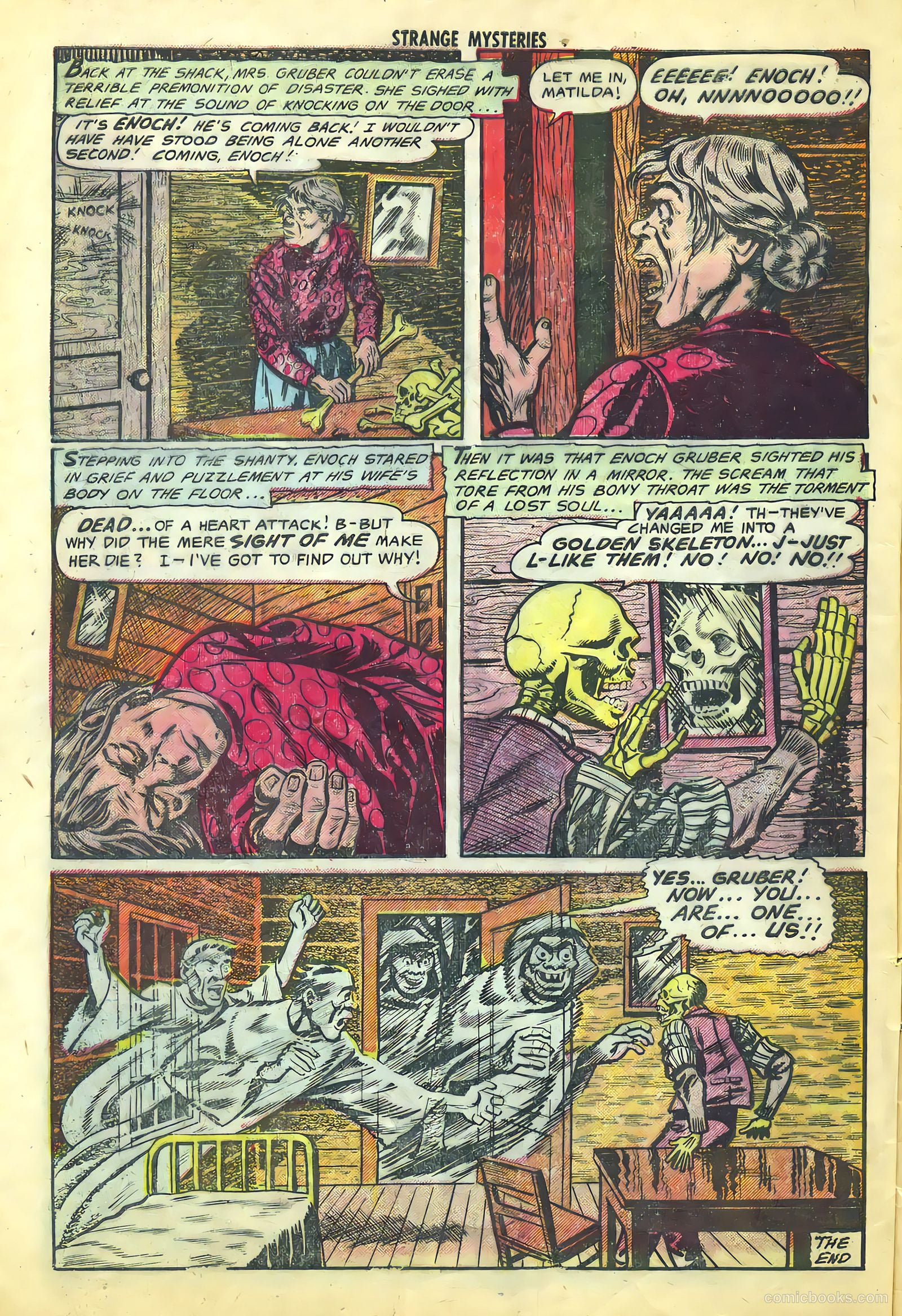 Strange Mysteries #12 (1953) — page 7