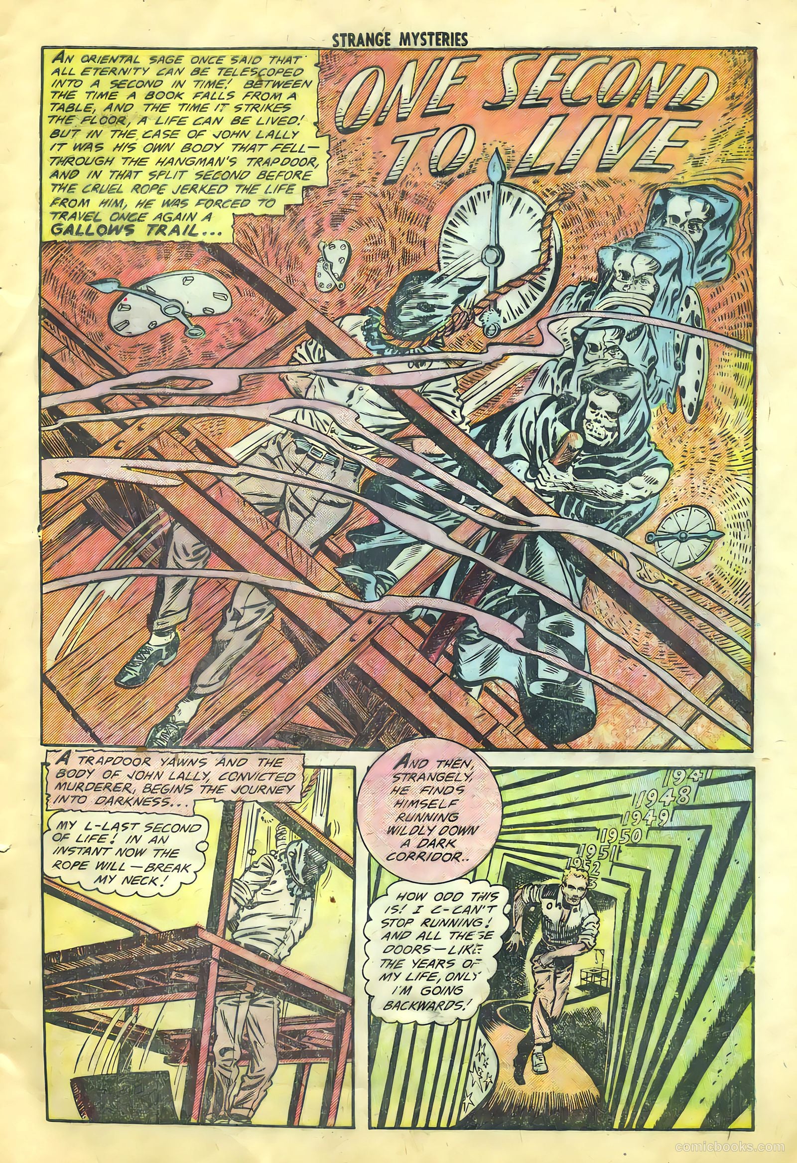 Strange Mysteries #12 (1953) — page 8
