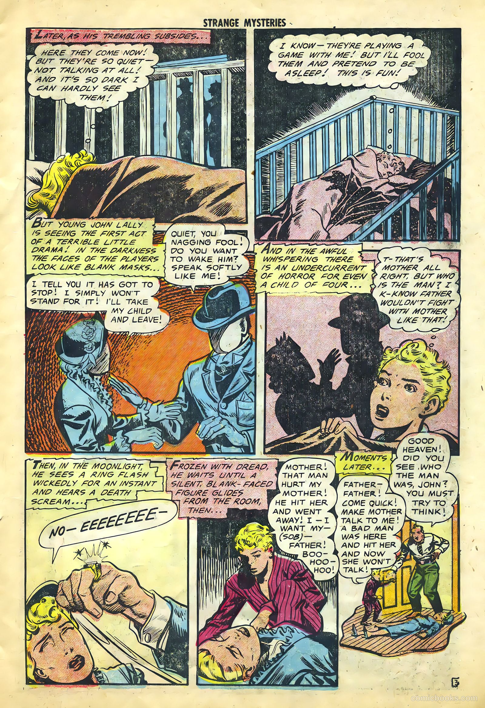 Strange Mysteries #12 (1953) — page 10