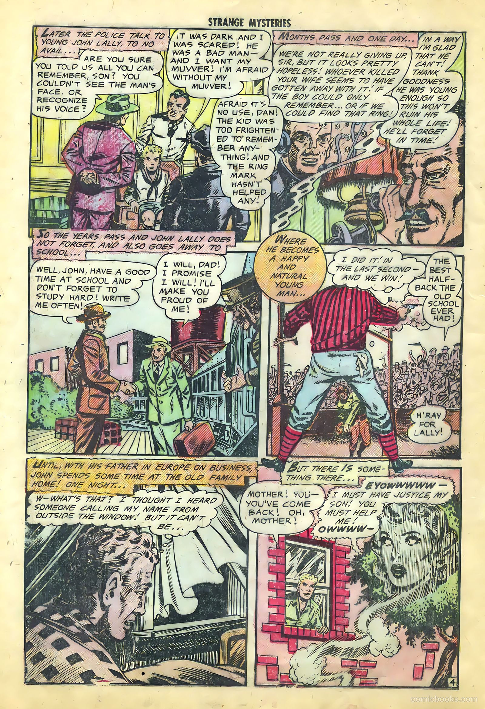 Strange Mysteries #12 (1953) — page 11