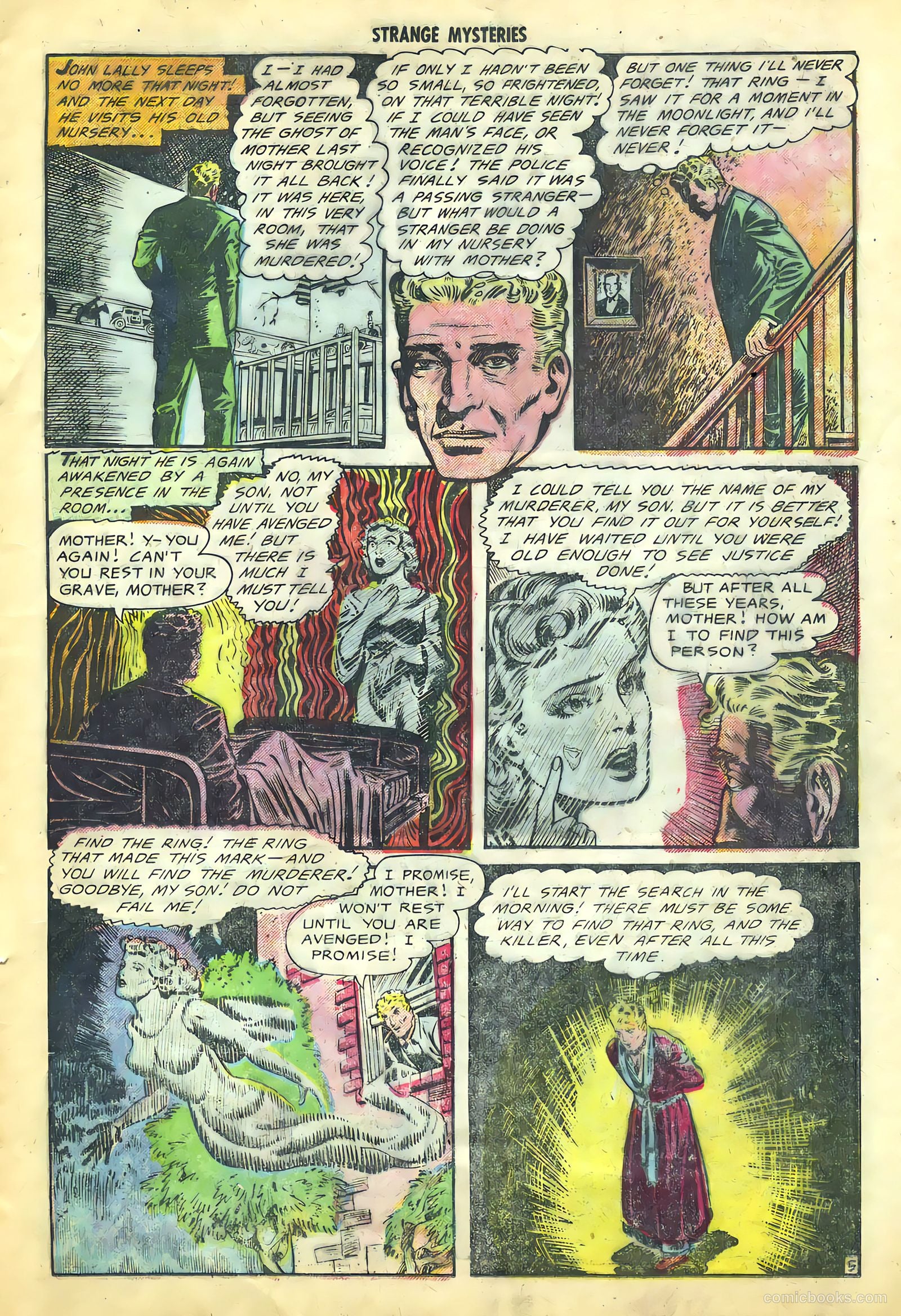 Strange Mysteries #12 (1953) — page 12