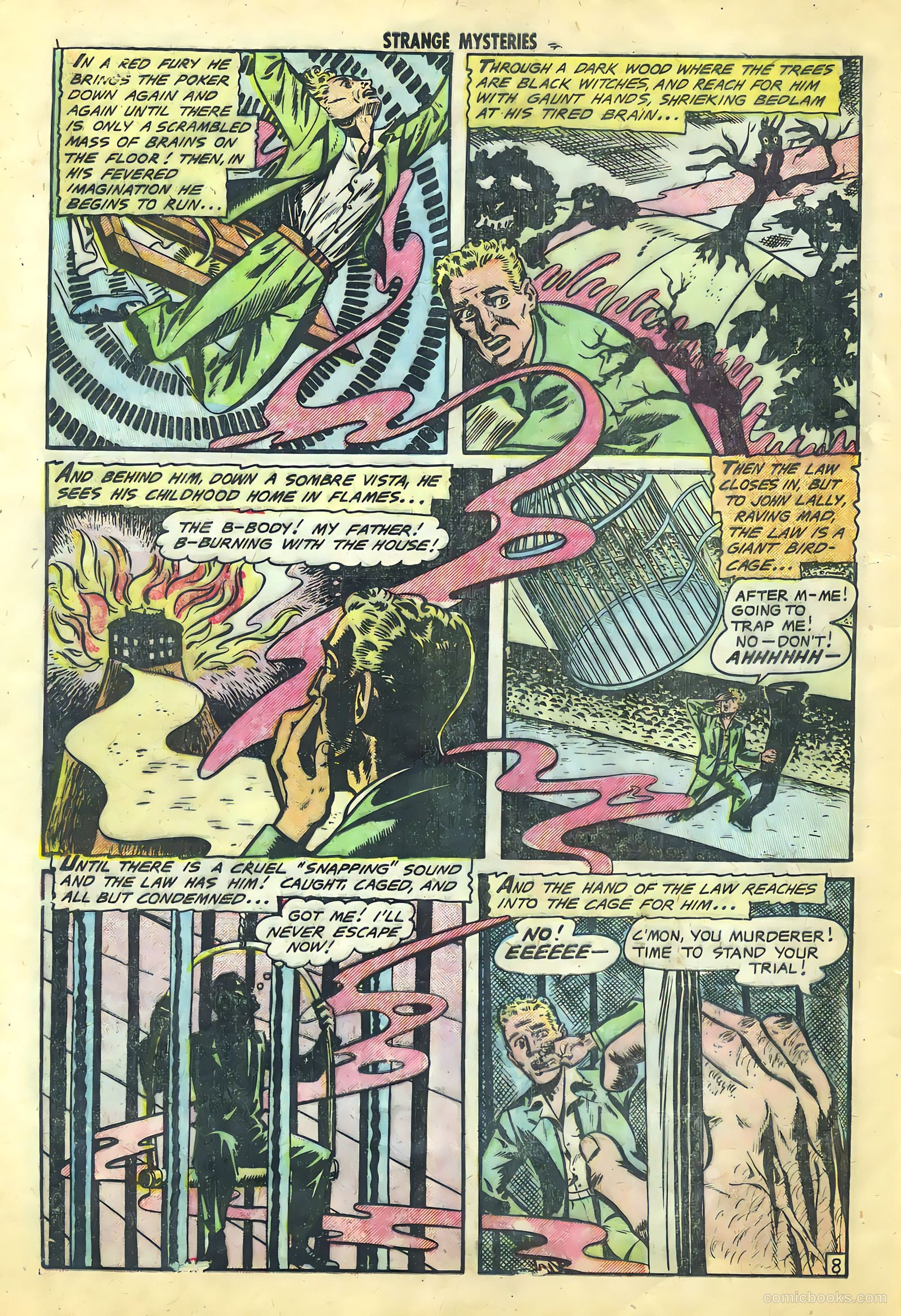 Strange Mysteries #12 (1953) — page 15