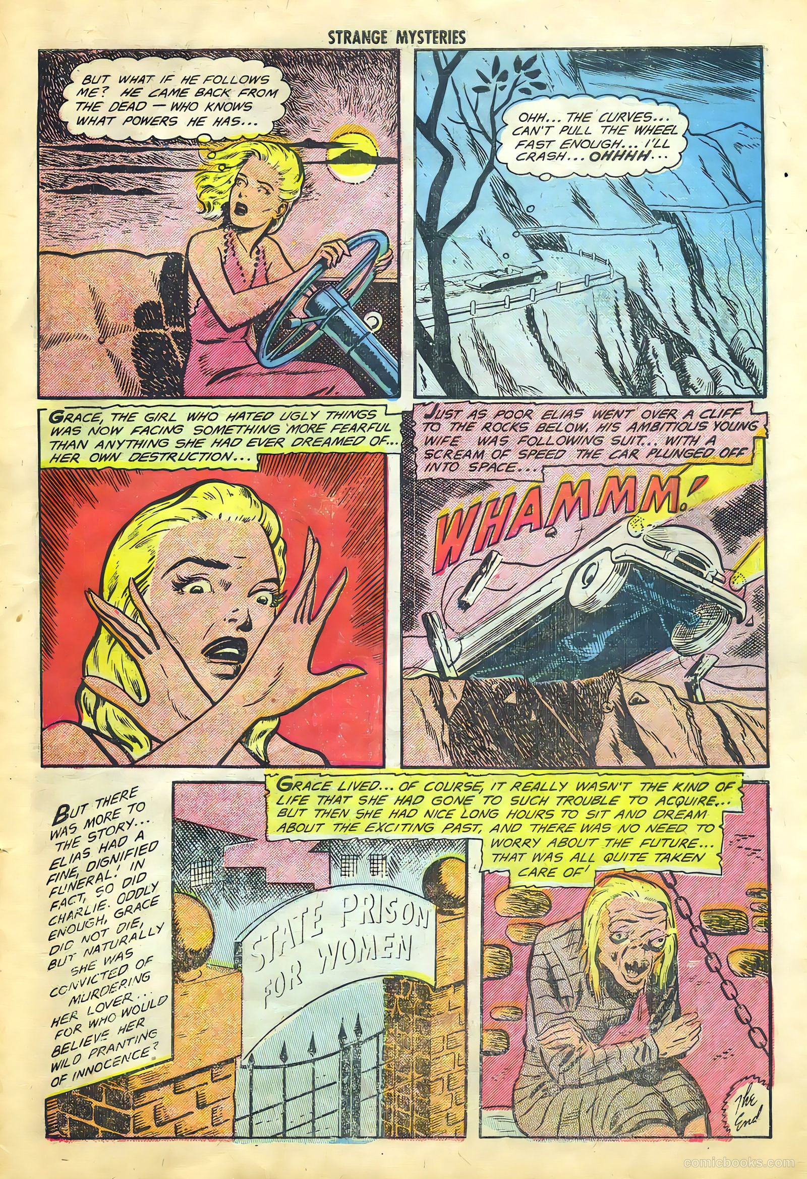 Strange Mysteries #12 (1953) — page 26