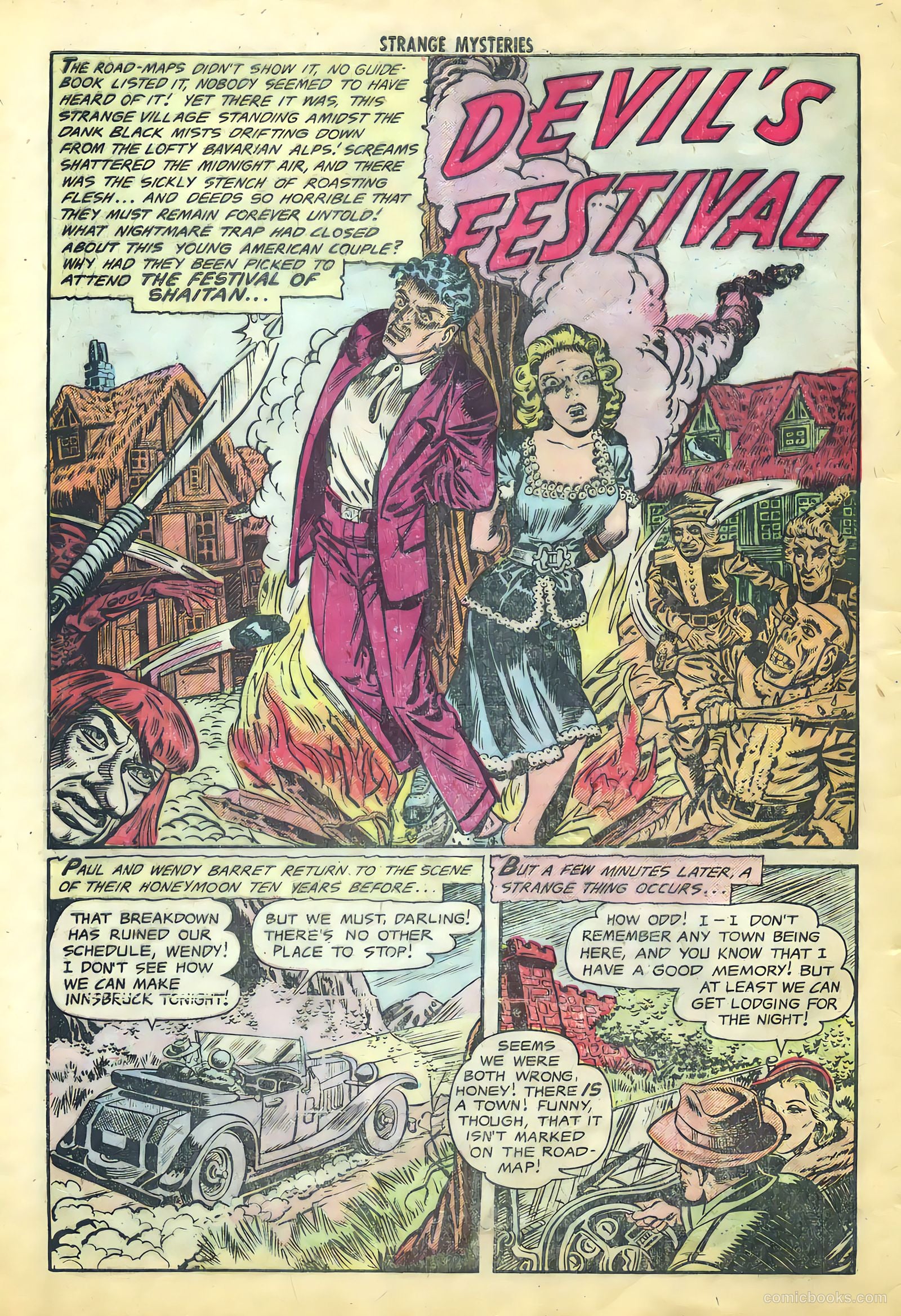 Strange Mysteries #12 (1953) — page 27