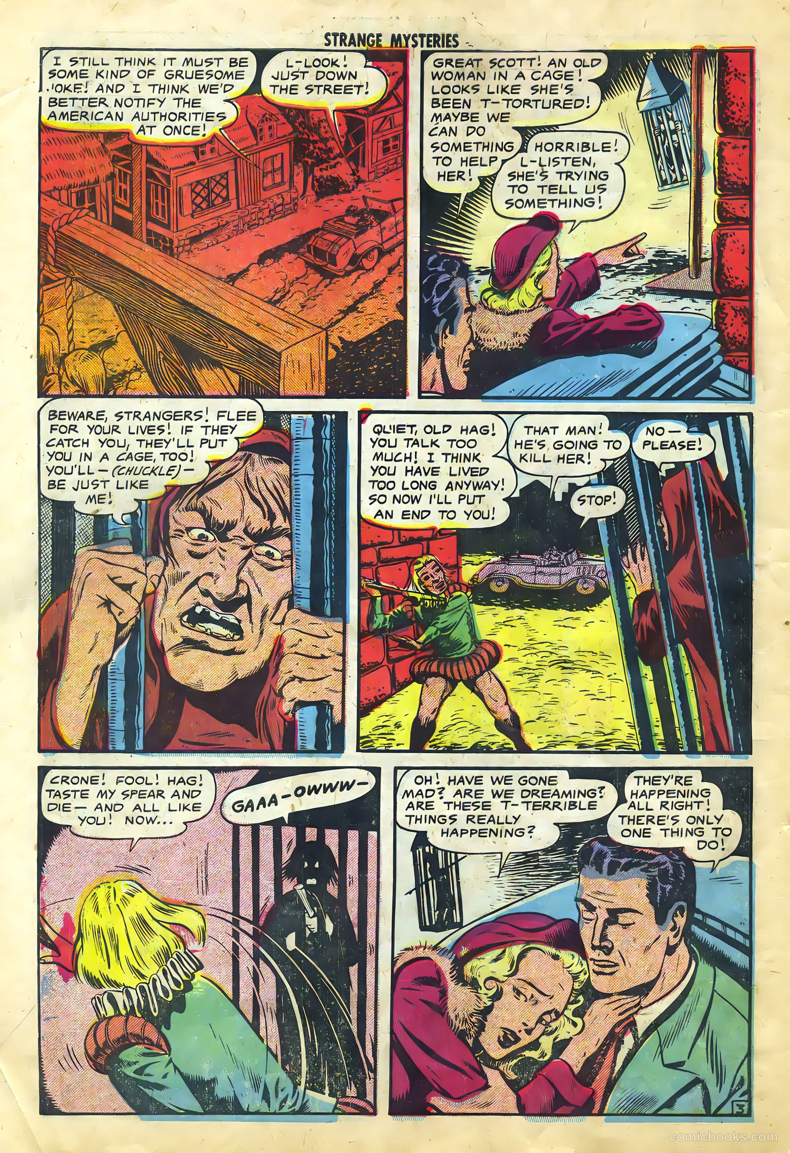 Strange Mysteries #12 (1953) — page 29