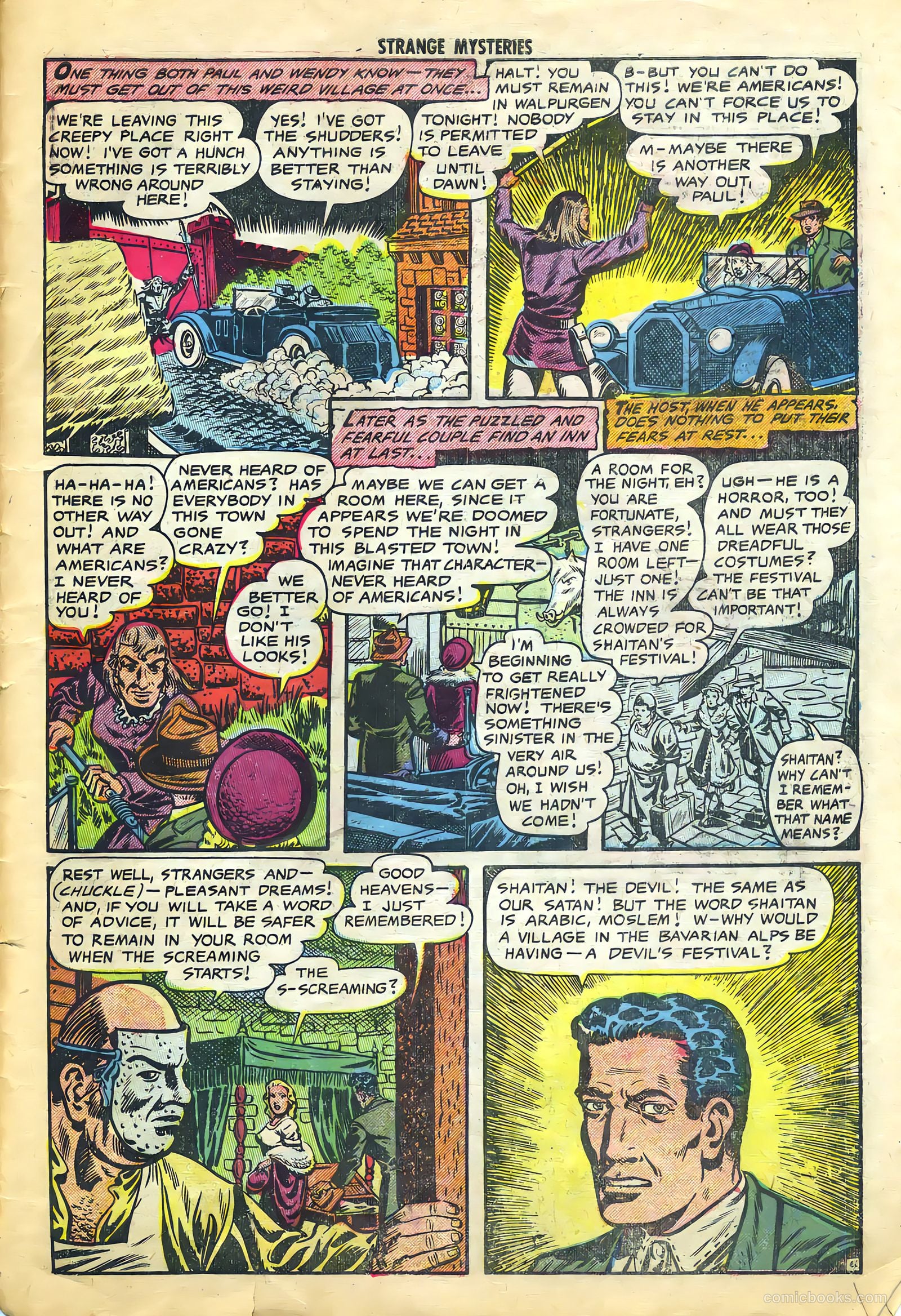Strange Mysteries #12 (1953) — page 30