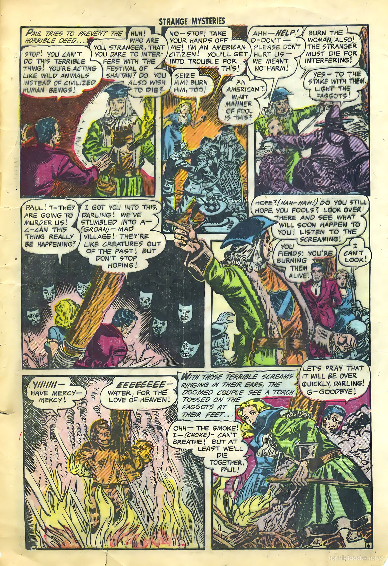 Strange Mysteries #12 (1953) — page 32